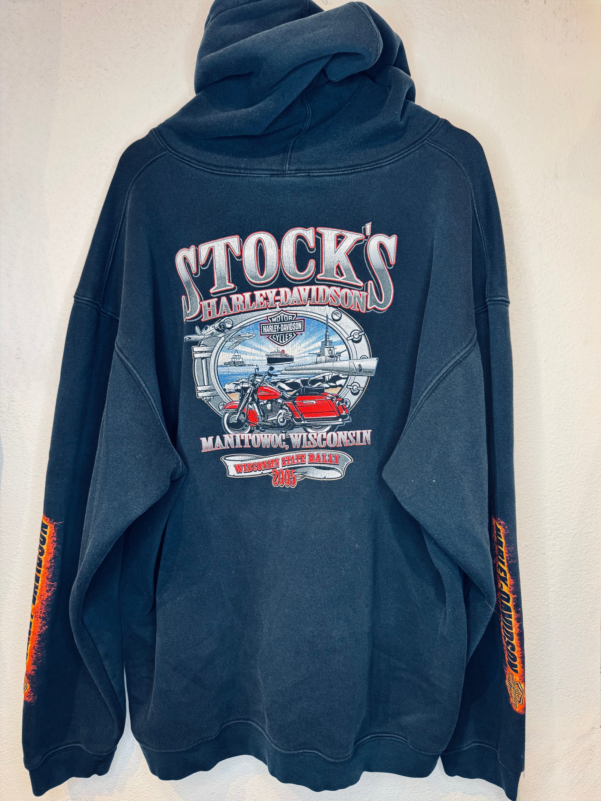 Stocks Harley Vintage Sweatshirt