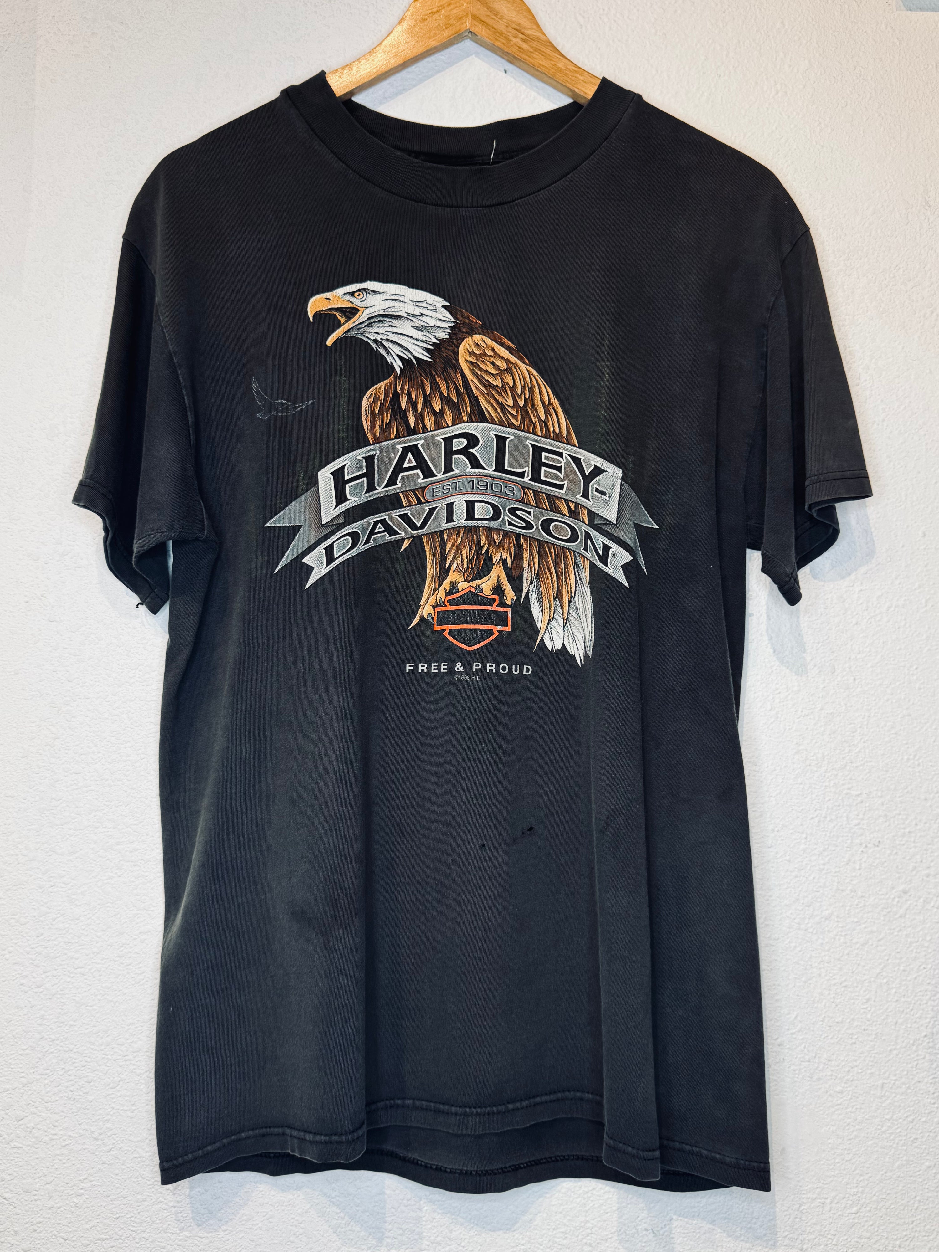 Free Proud Harley Vintage Tee