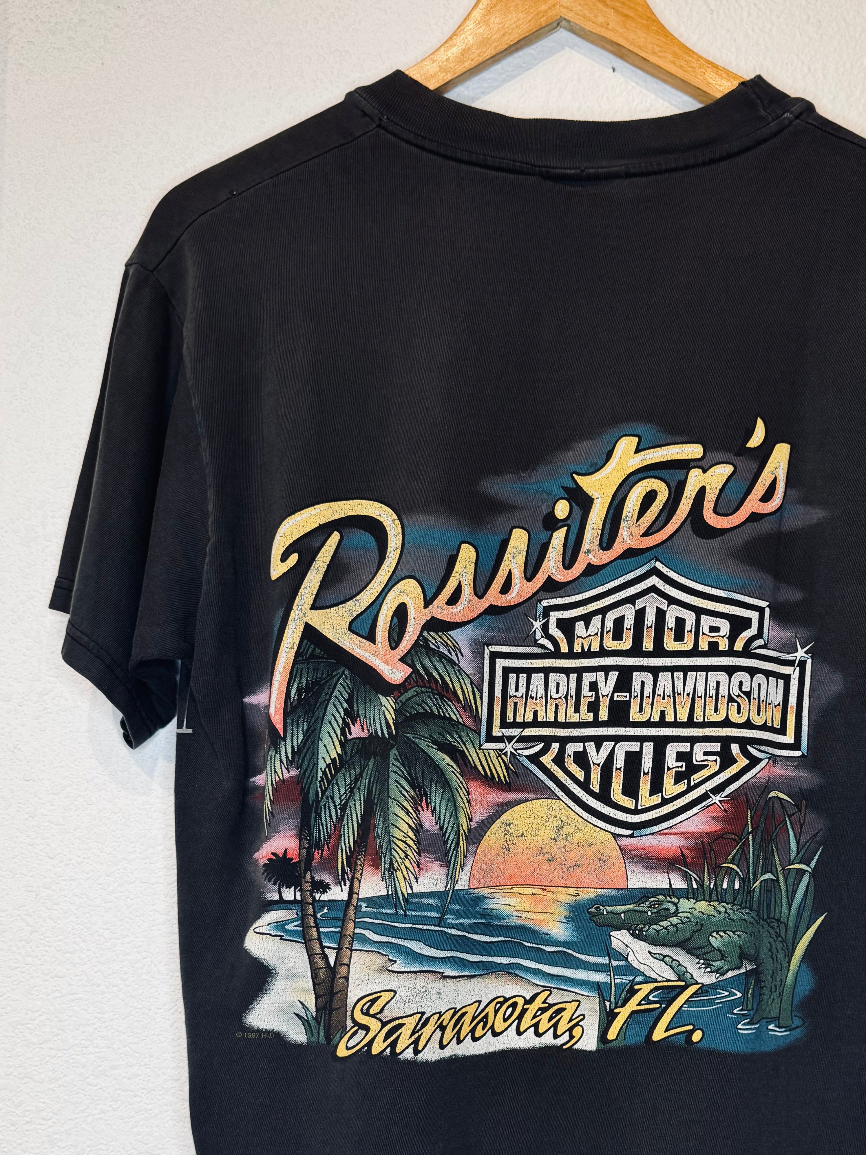 Free Proud Harley Vintage Tee