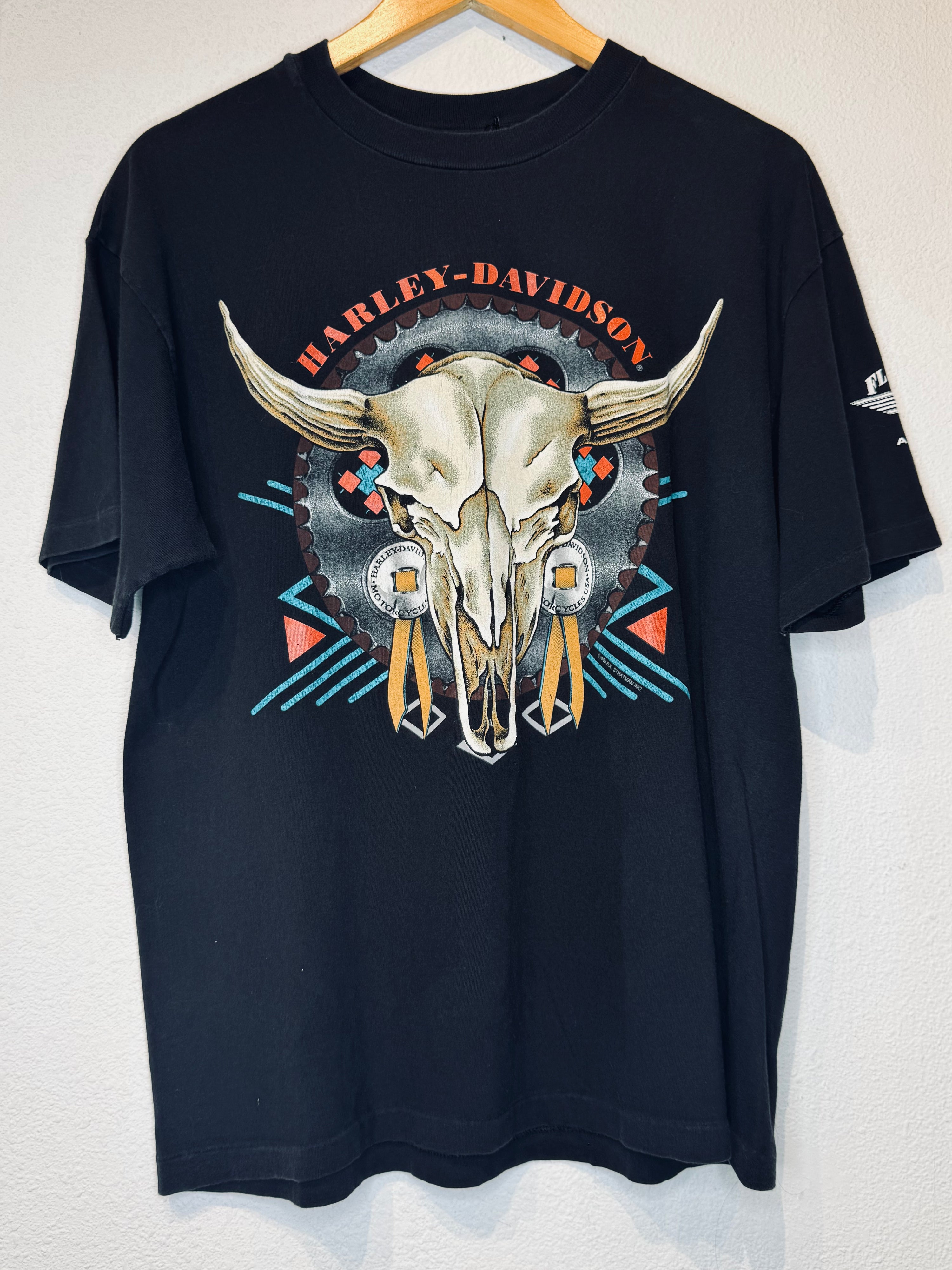 Flagstaff Harley Vintage Tee
