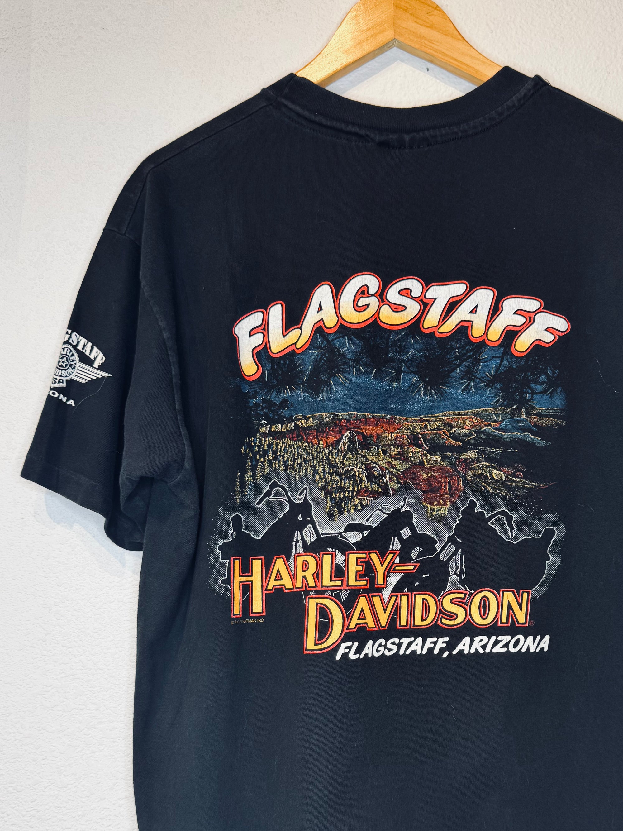 Flagstaff Harley Vintage Tee