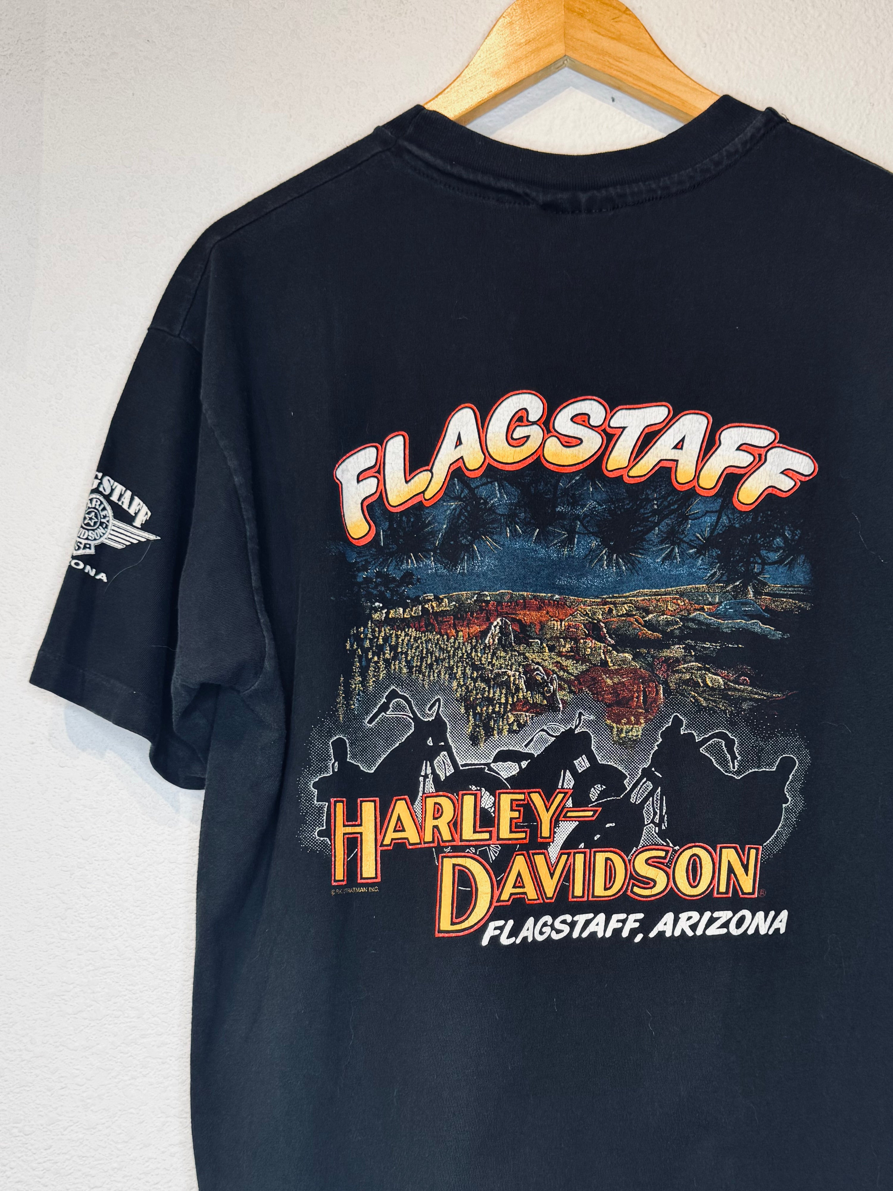 Flagstaff Harley Vintage Tee