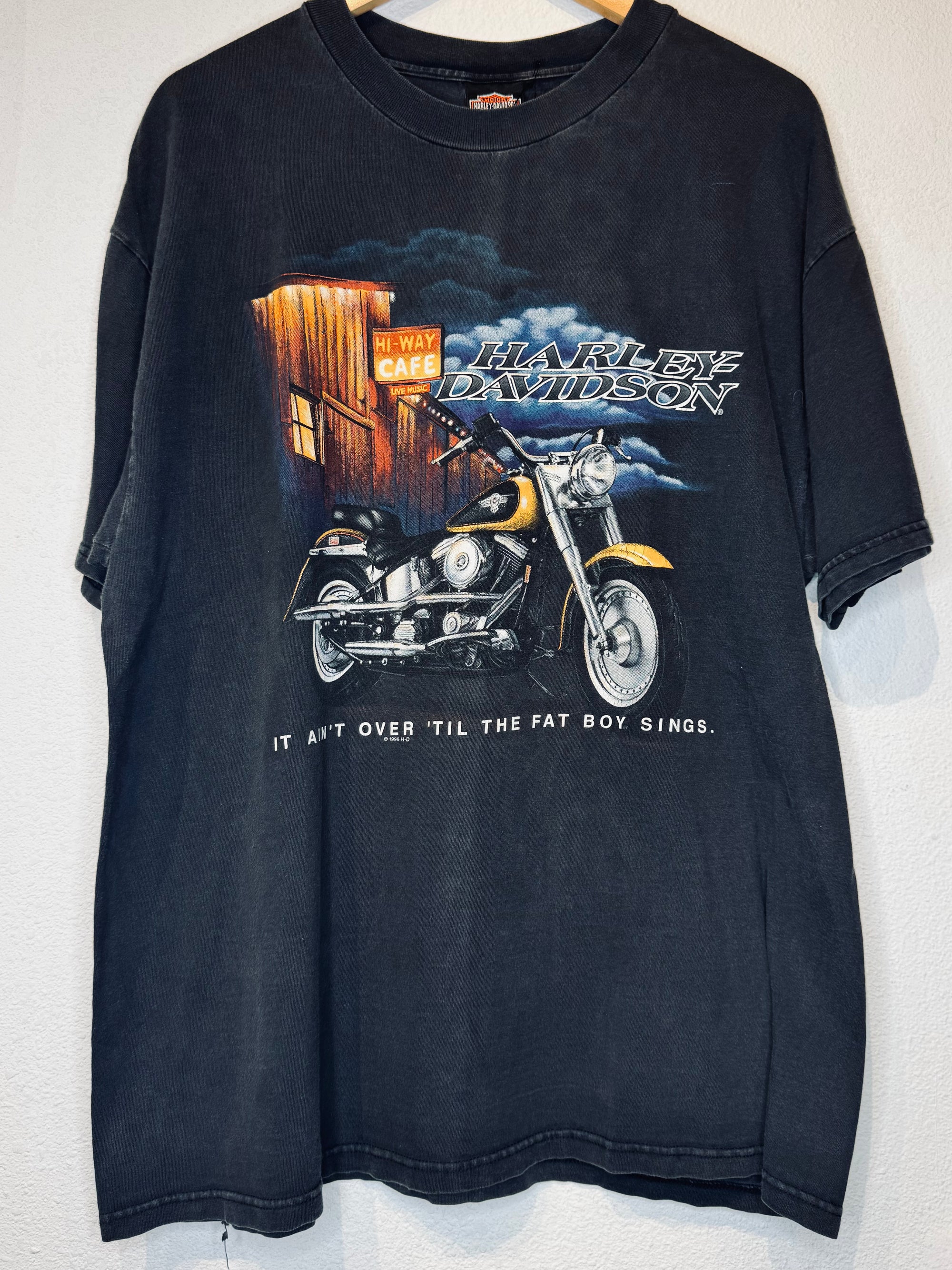 Ain't Over Harley Vintage Tee