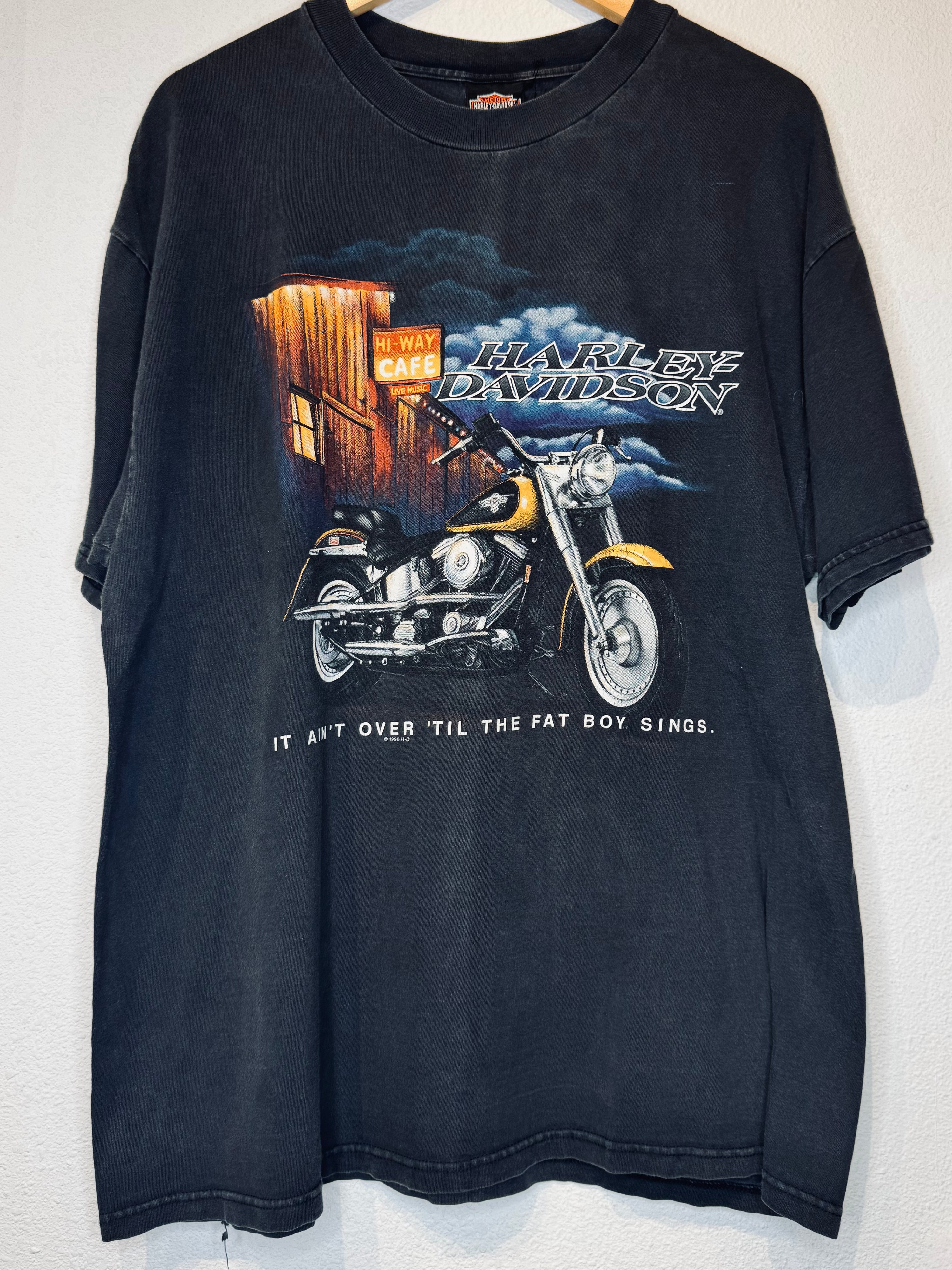 Ain't Over Harley Vintage Tee