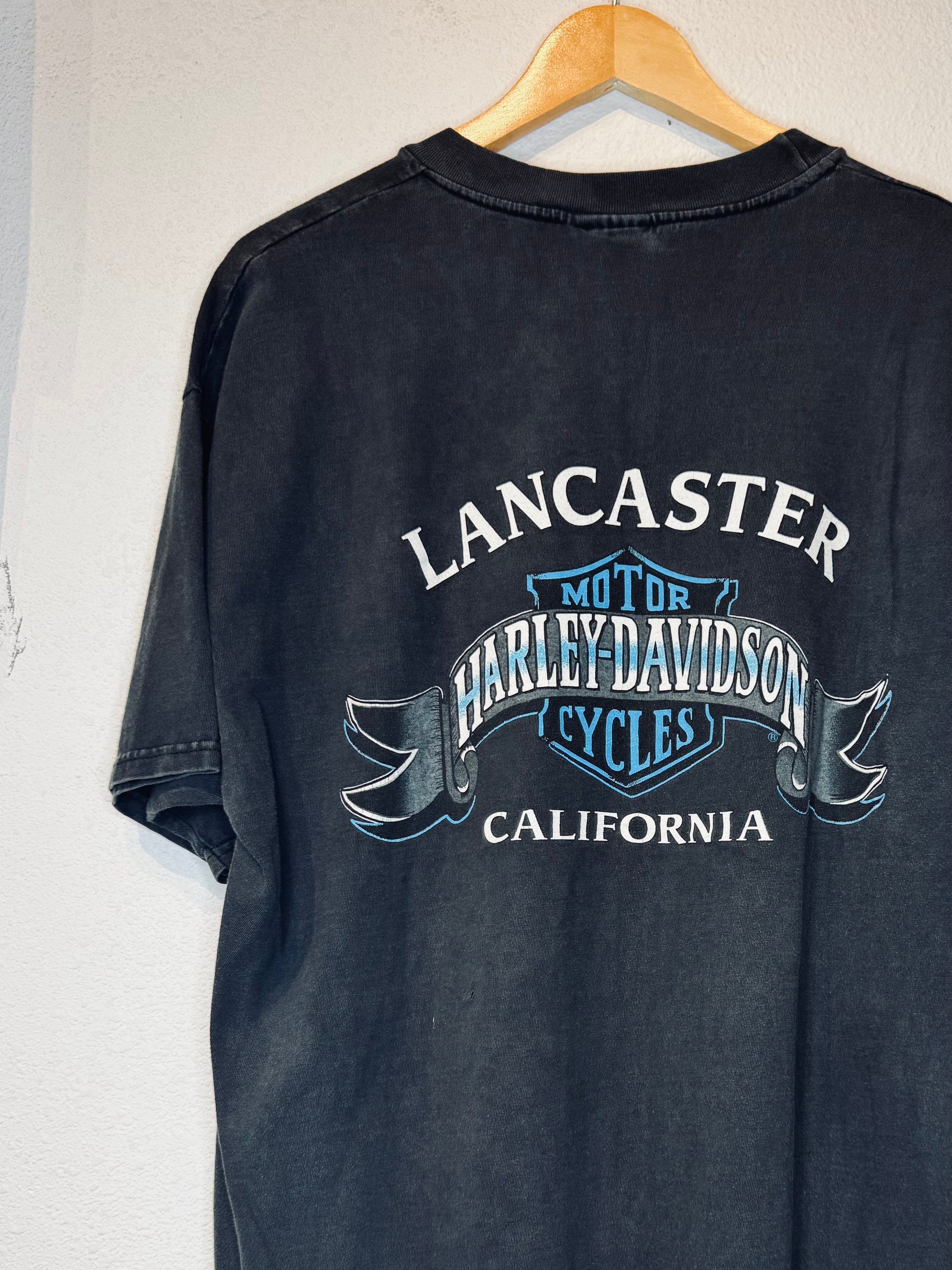 Ain't Over Harley Vintage Tee