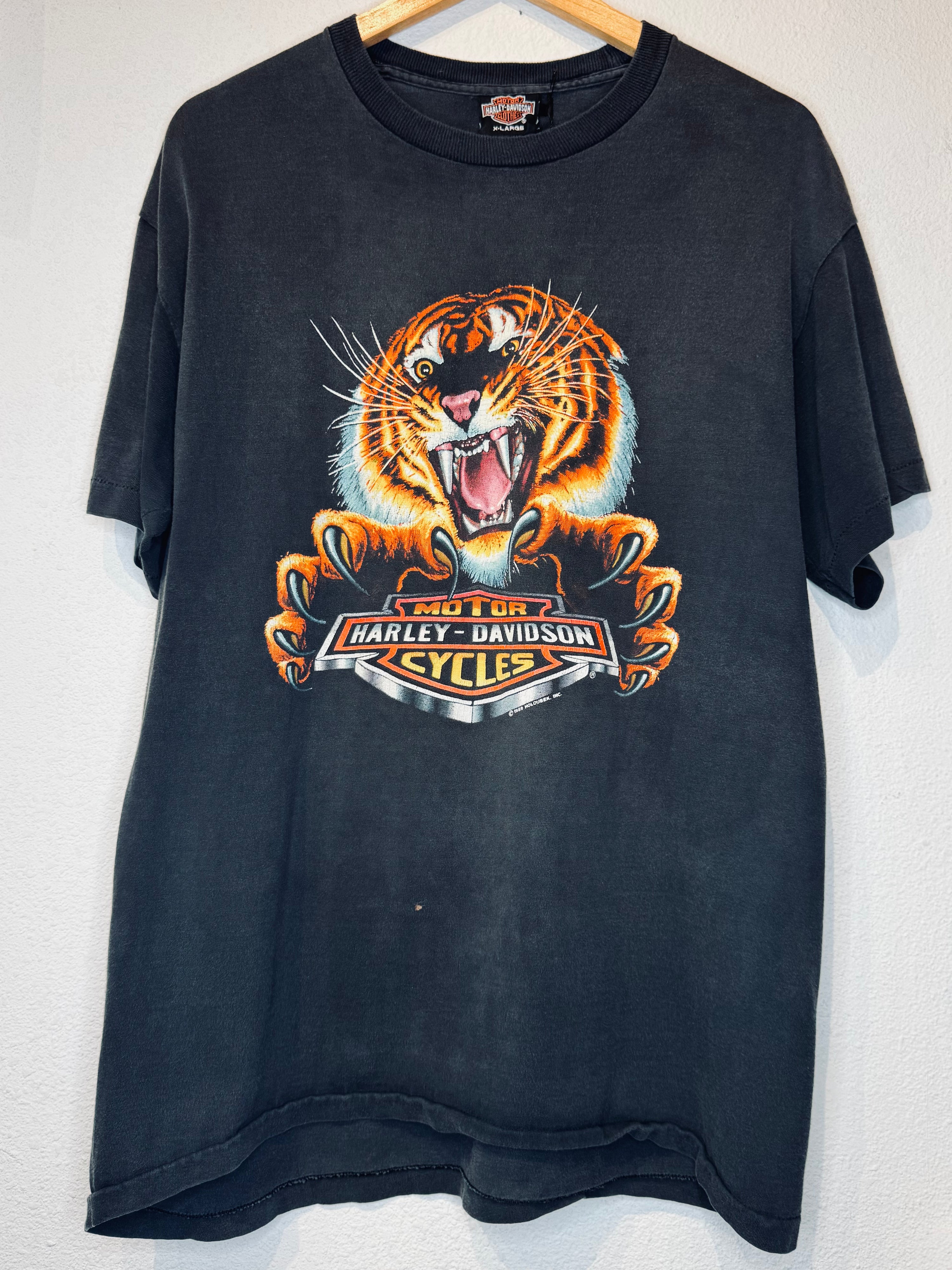 Tiger '89 Harley Vintage Tee