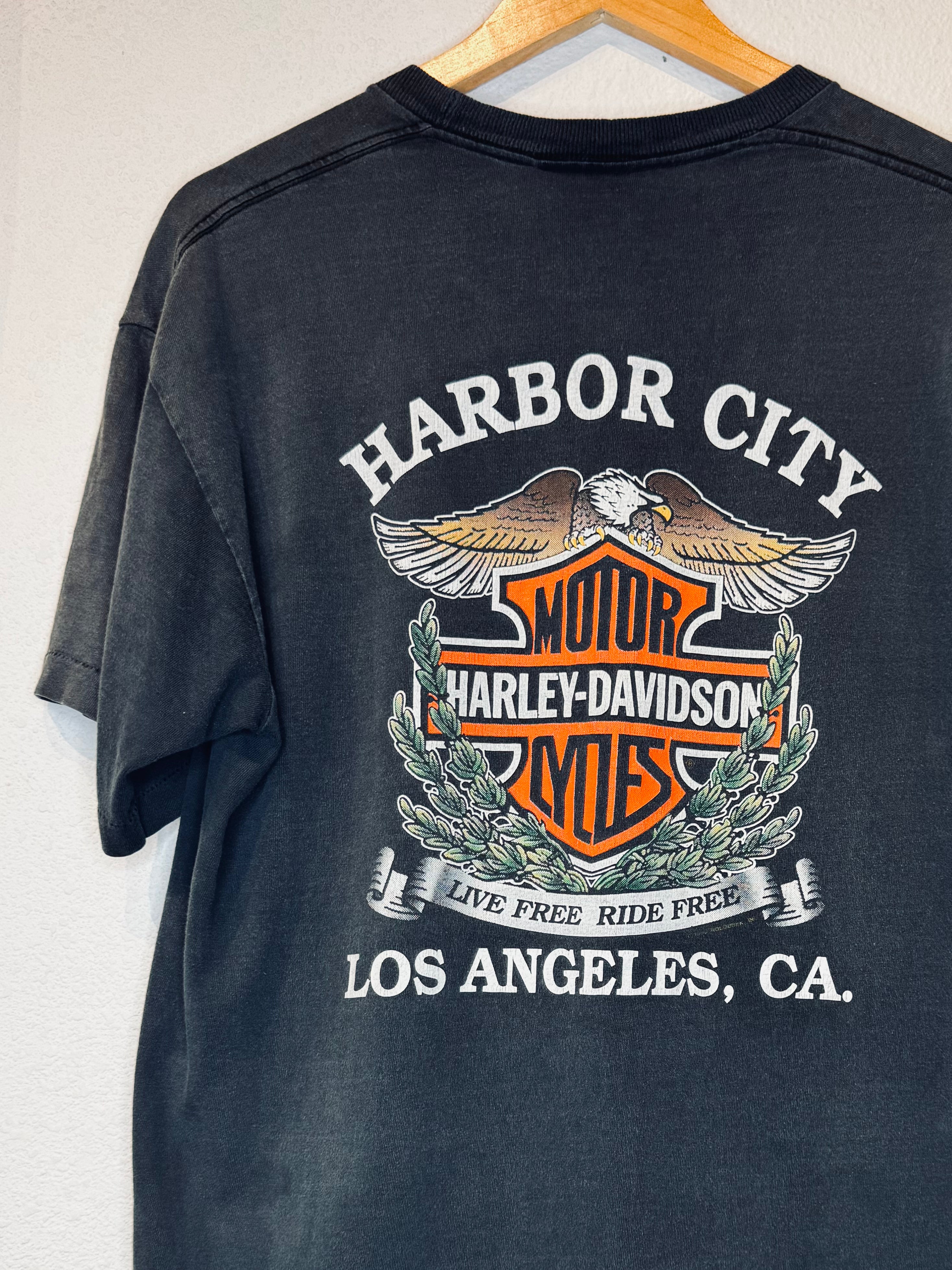 Tiger '89 Harley Vintage Tee