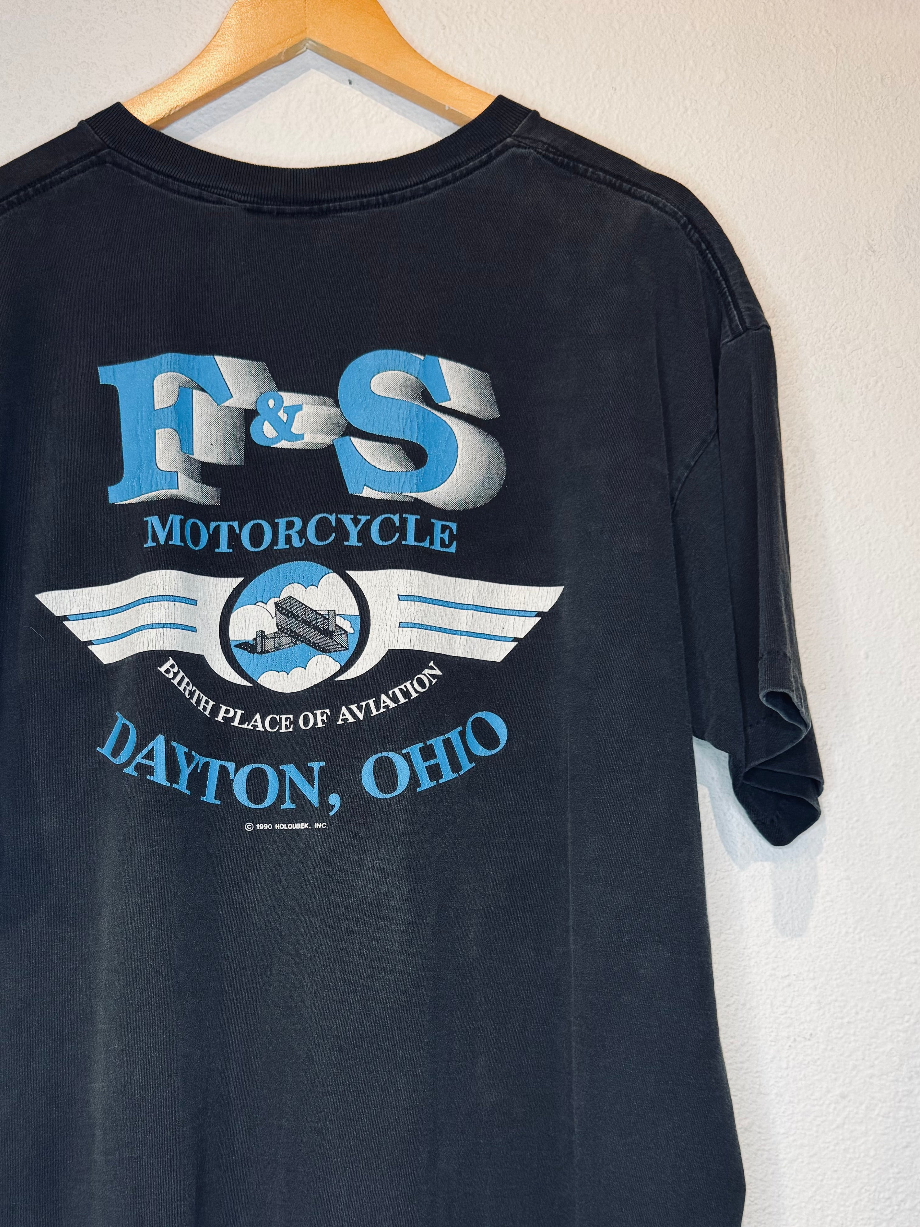Dayton Harley Vintage Tee