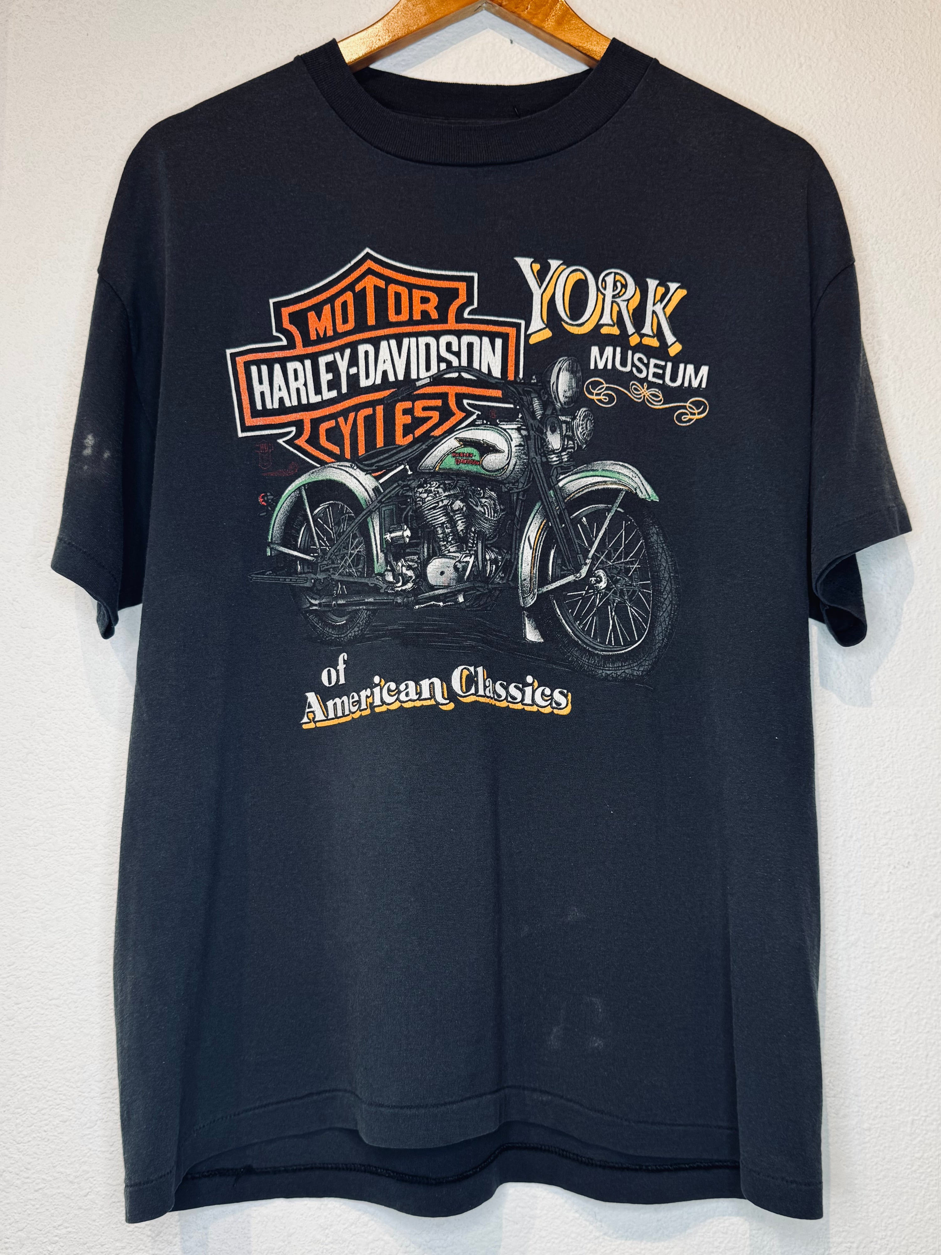 York Harley Vintage Tee