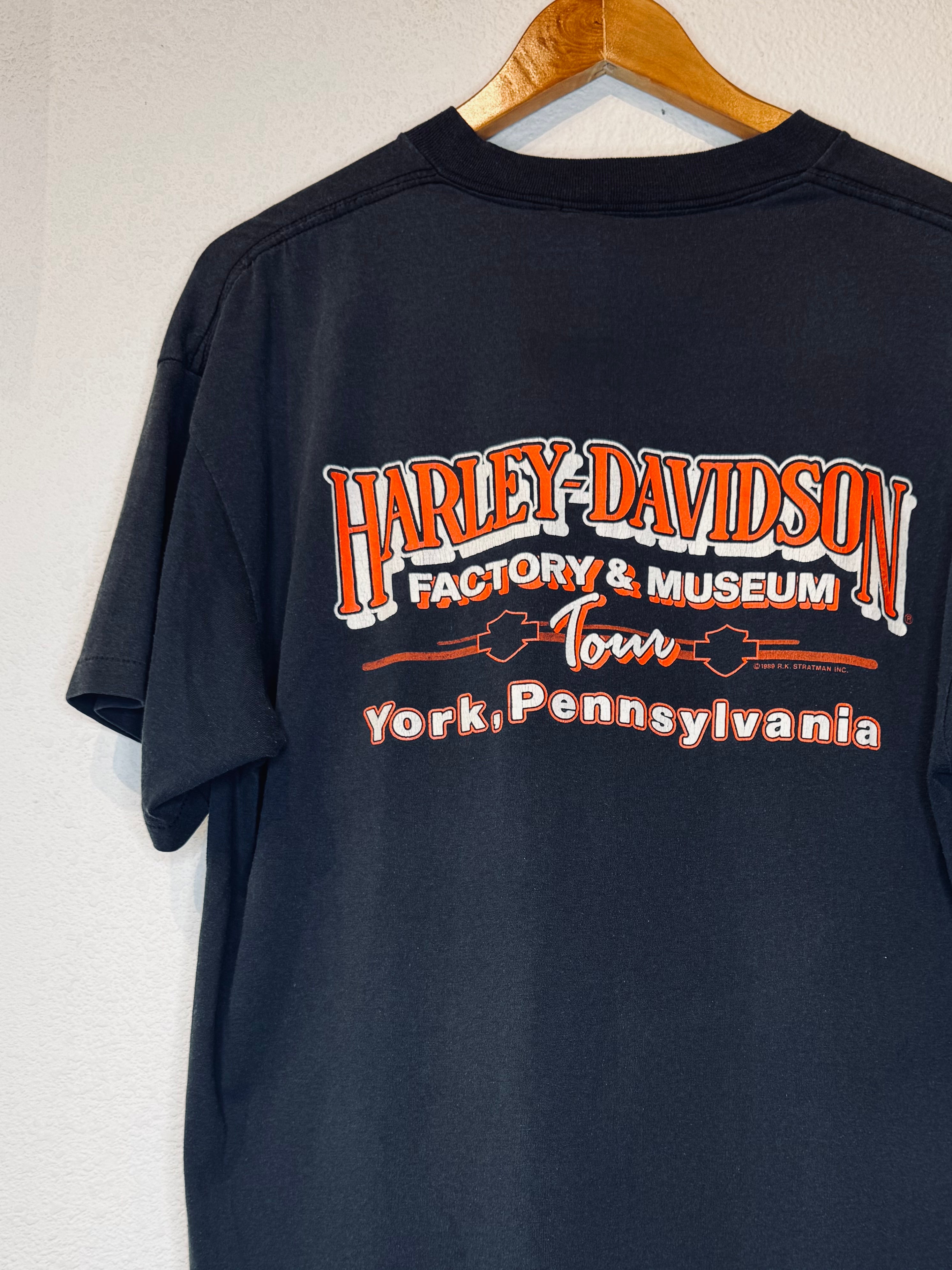York Harley Vintage Tee