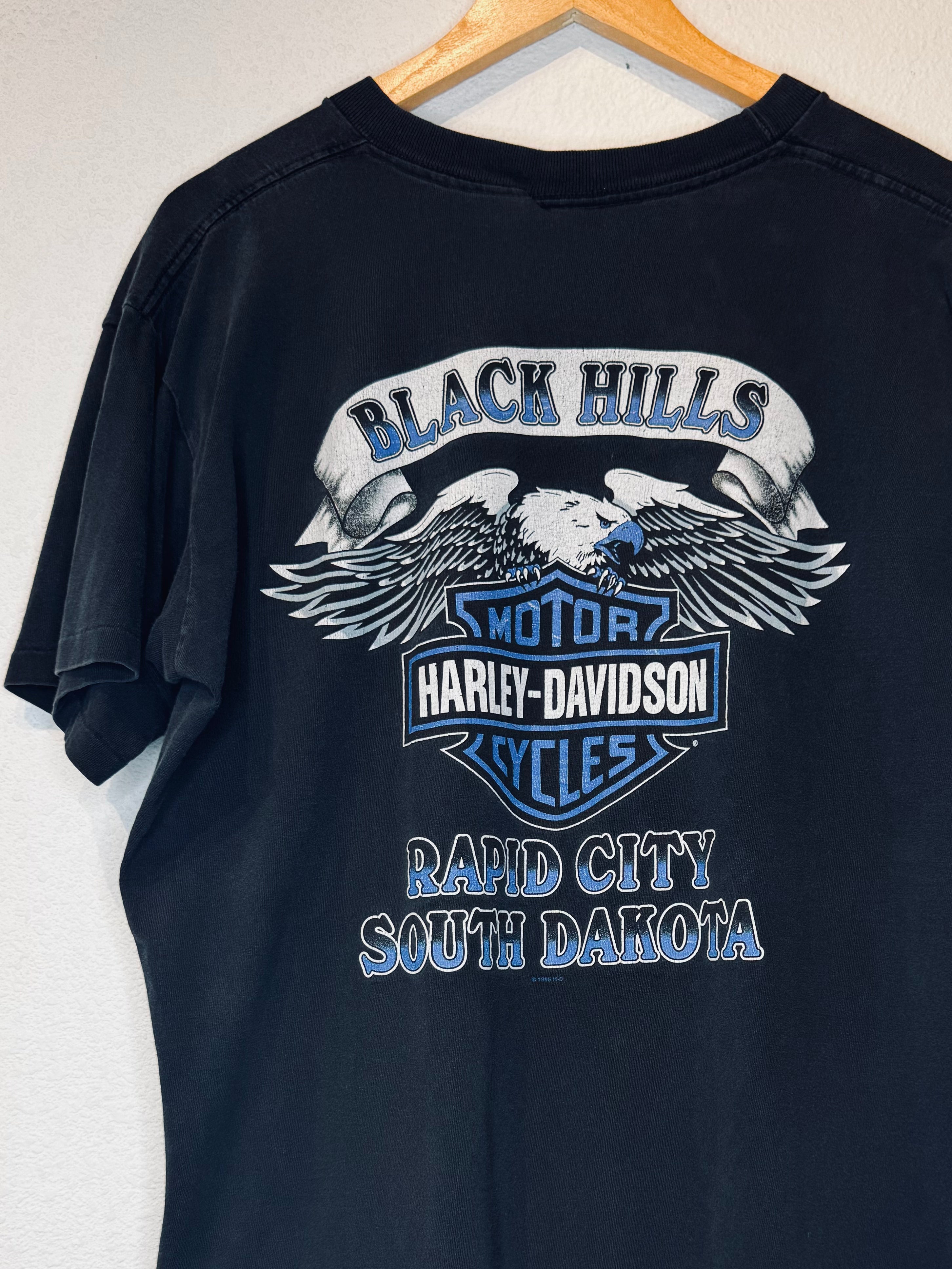 Monumental Sturgis '95 Harley Vintage Tee