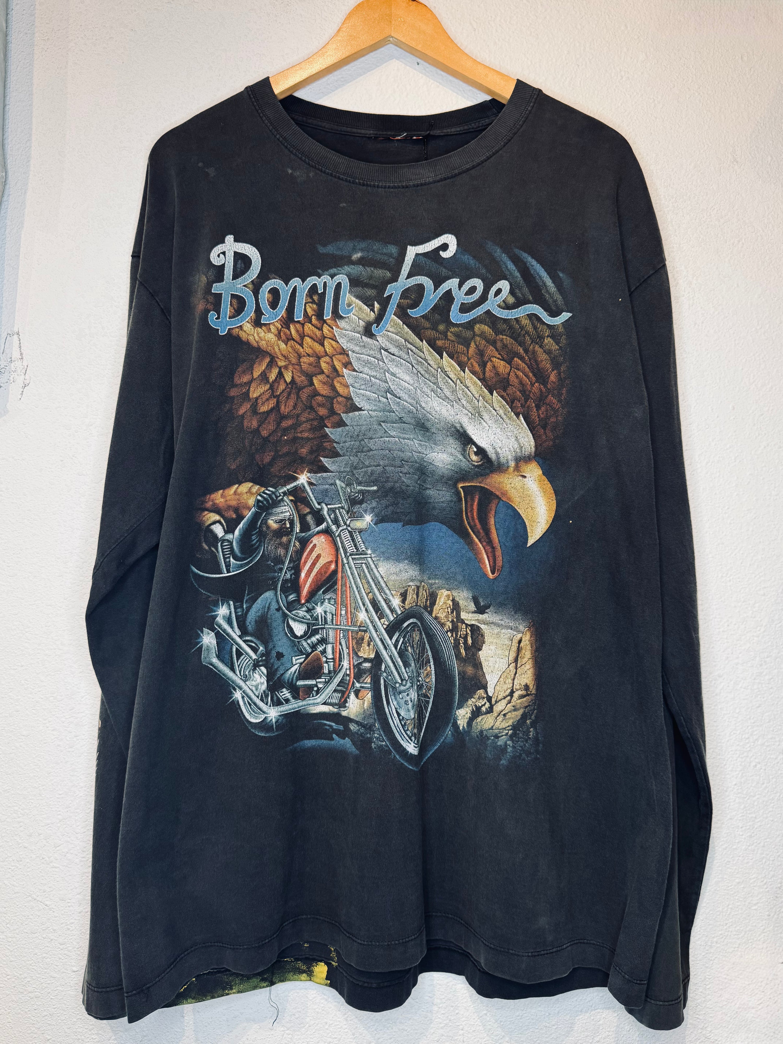 Born Free Choppers Vintage Long Sleeve