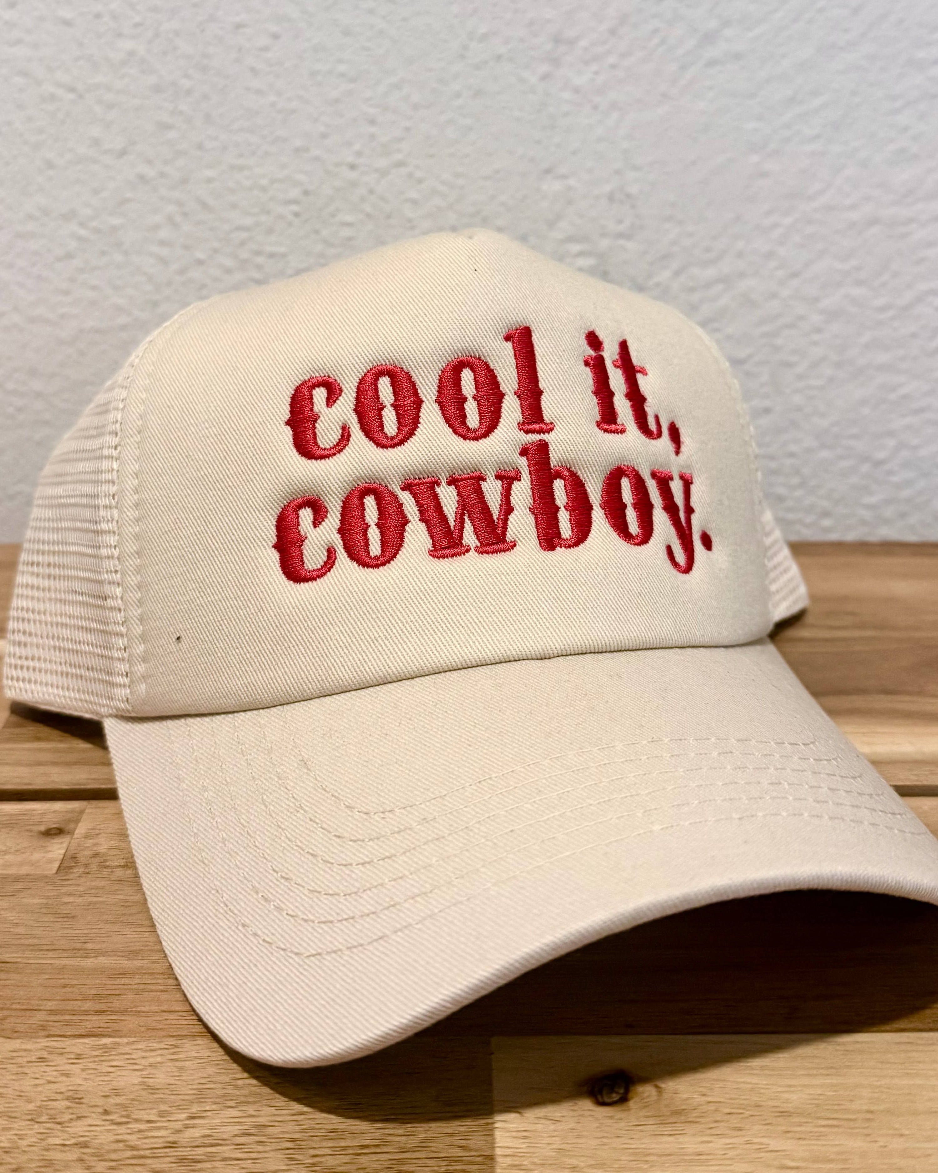 Cool It Trucker Hat