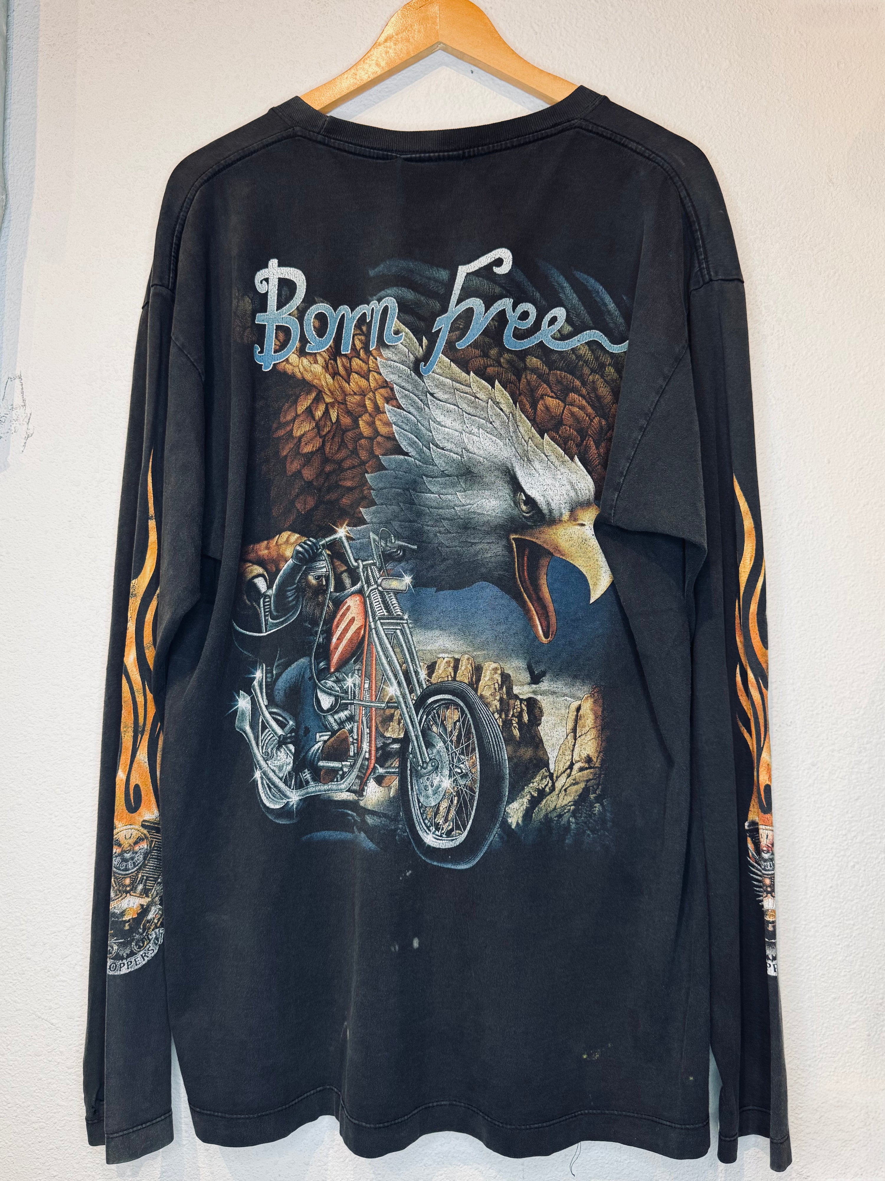 Born Free Choppers Vintage Long Sleeve