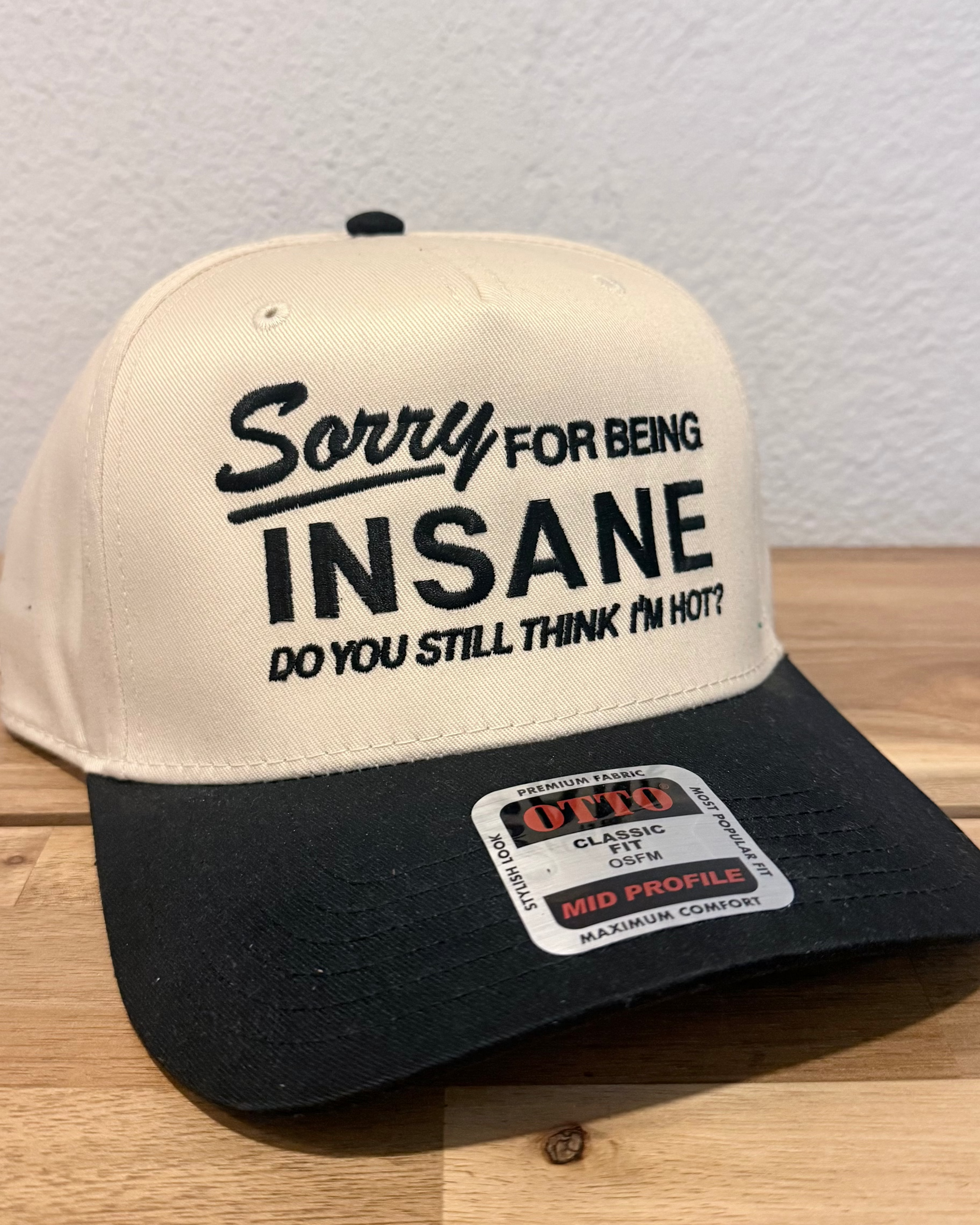 Insane Trucker Hat