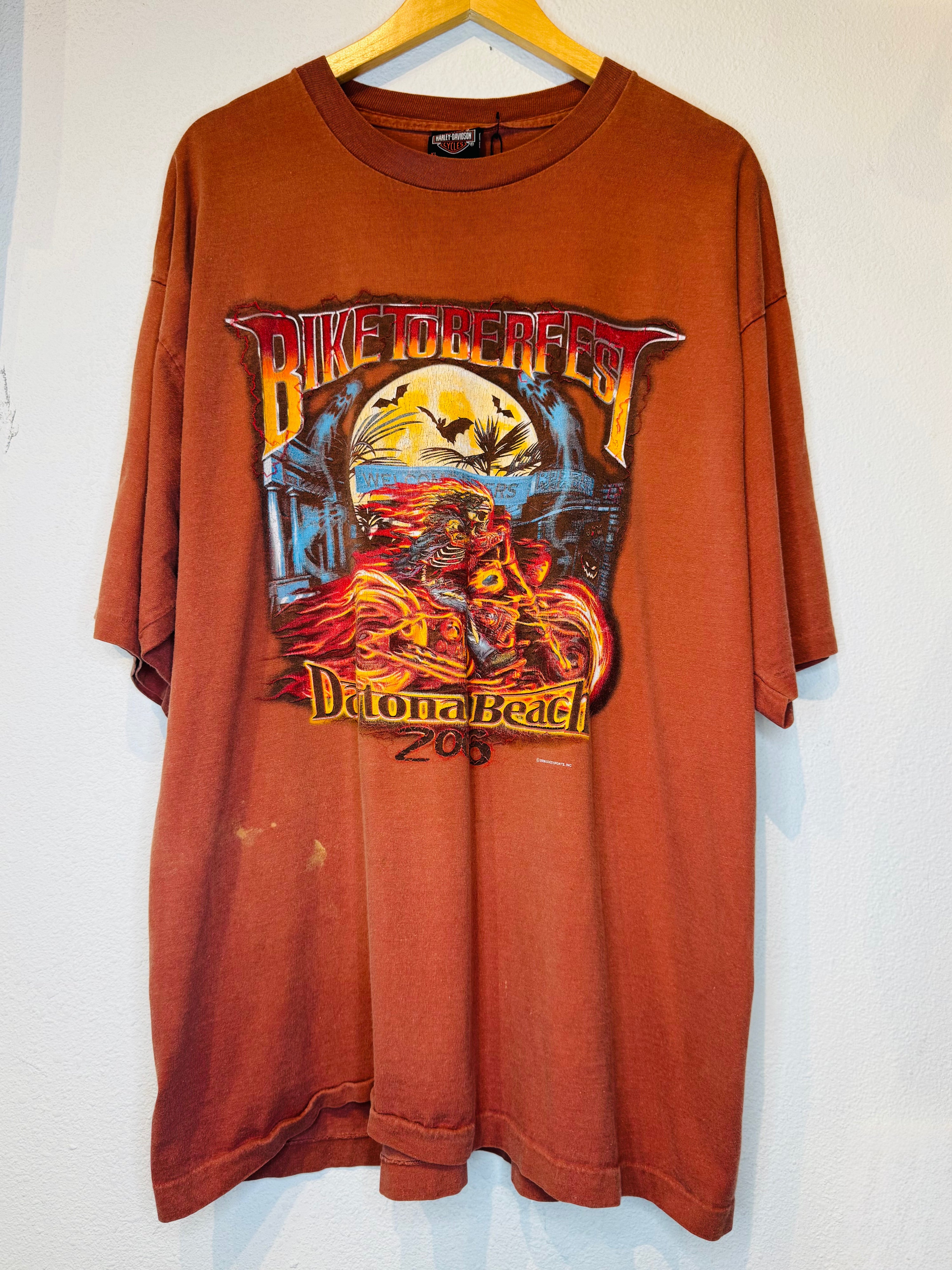 Biketoberfest '06 Harley Vintage Tee