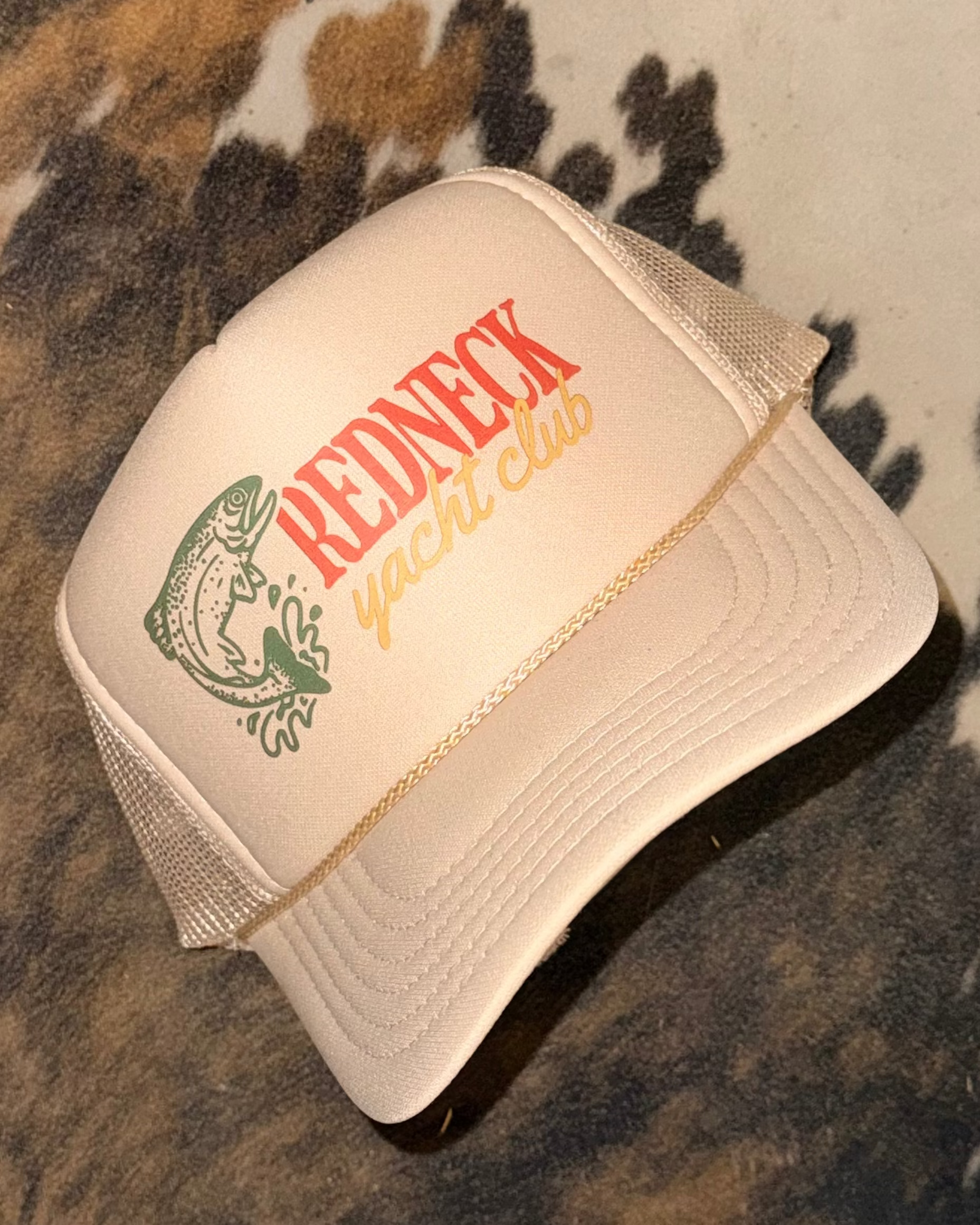 Redneck Trucker Hat