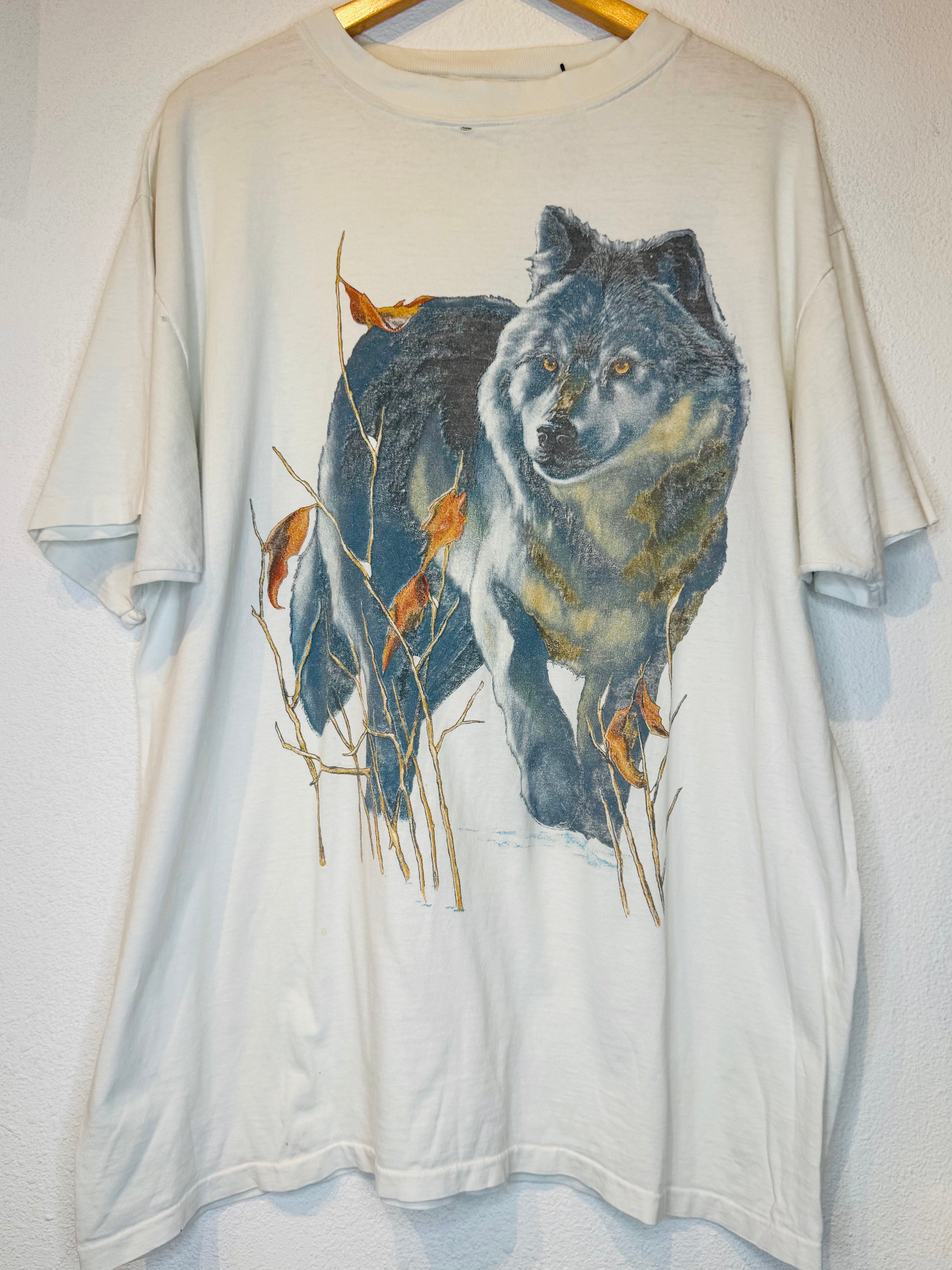Wolf Branches Vintage Tee
