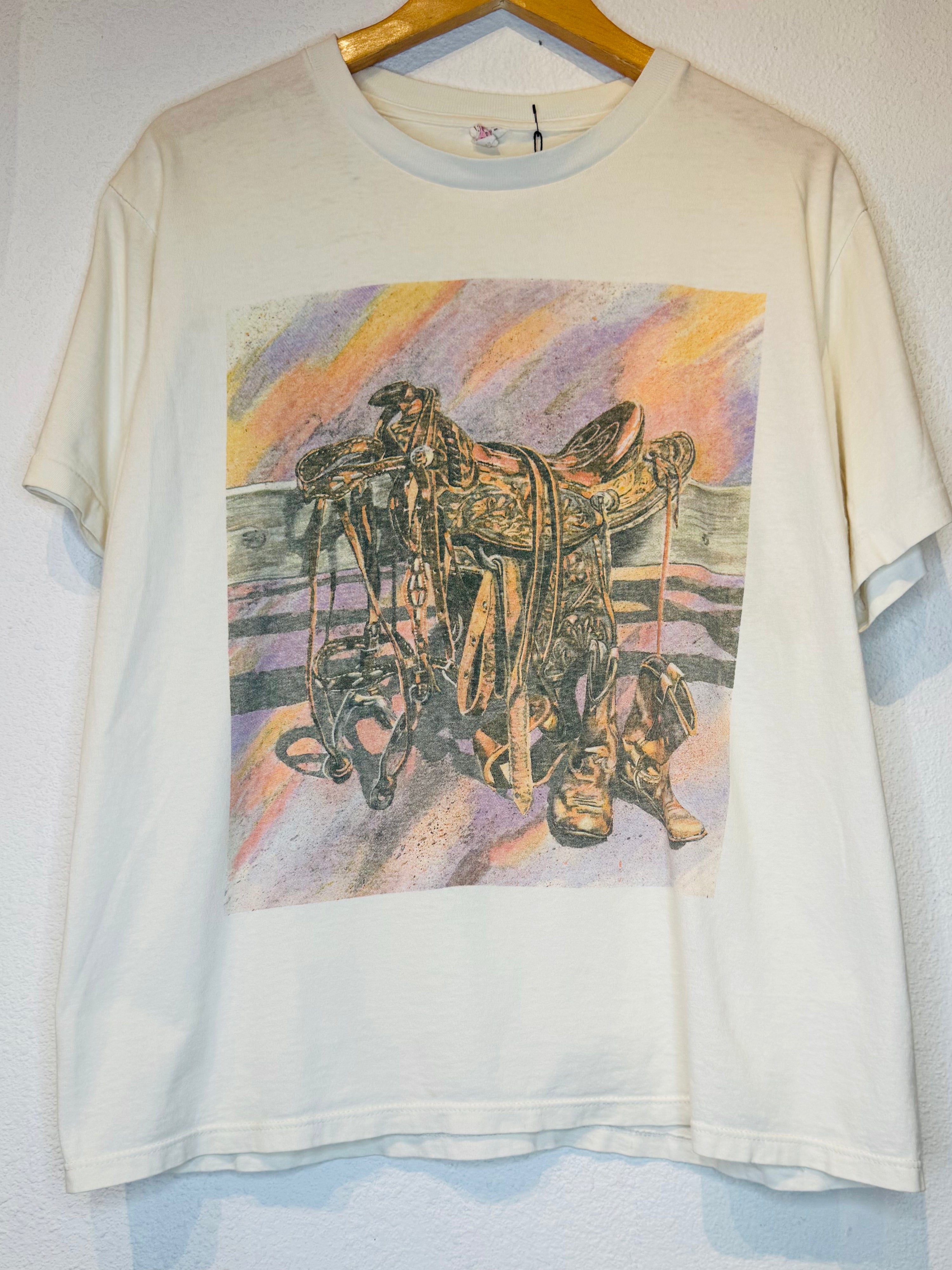 Saddle Vintage Tee