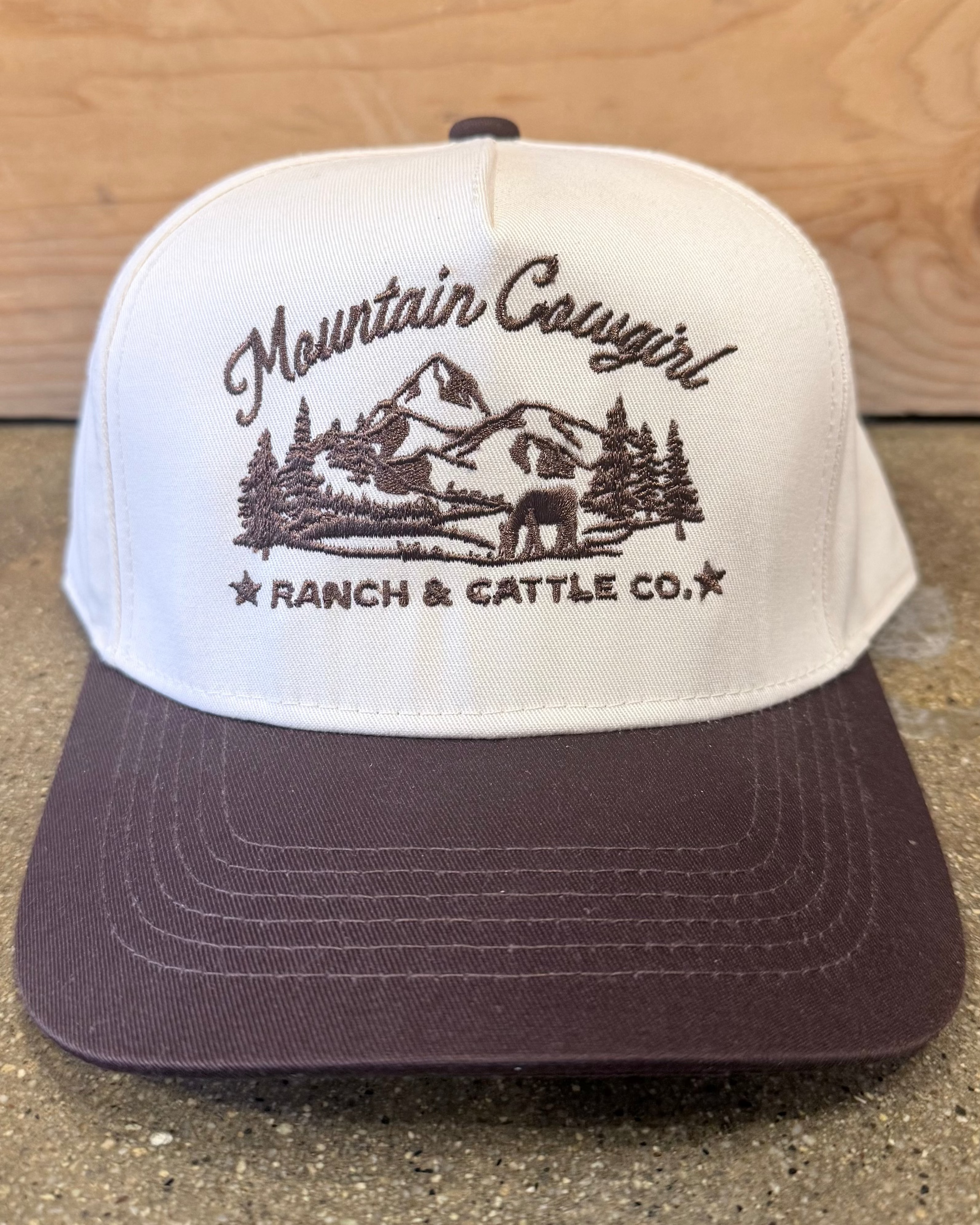 Mountain Cowgirl Trucker Hat