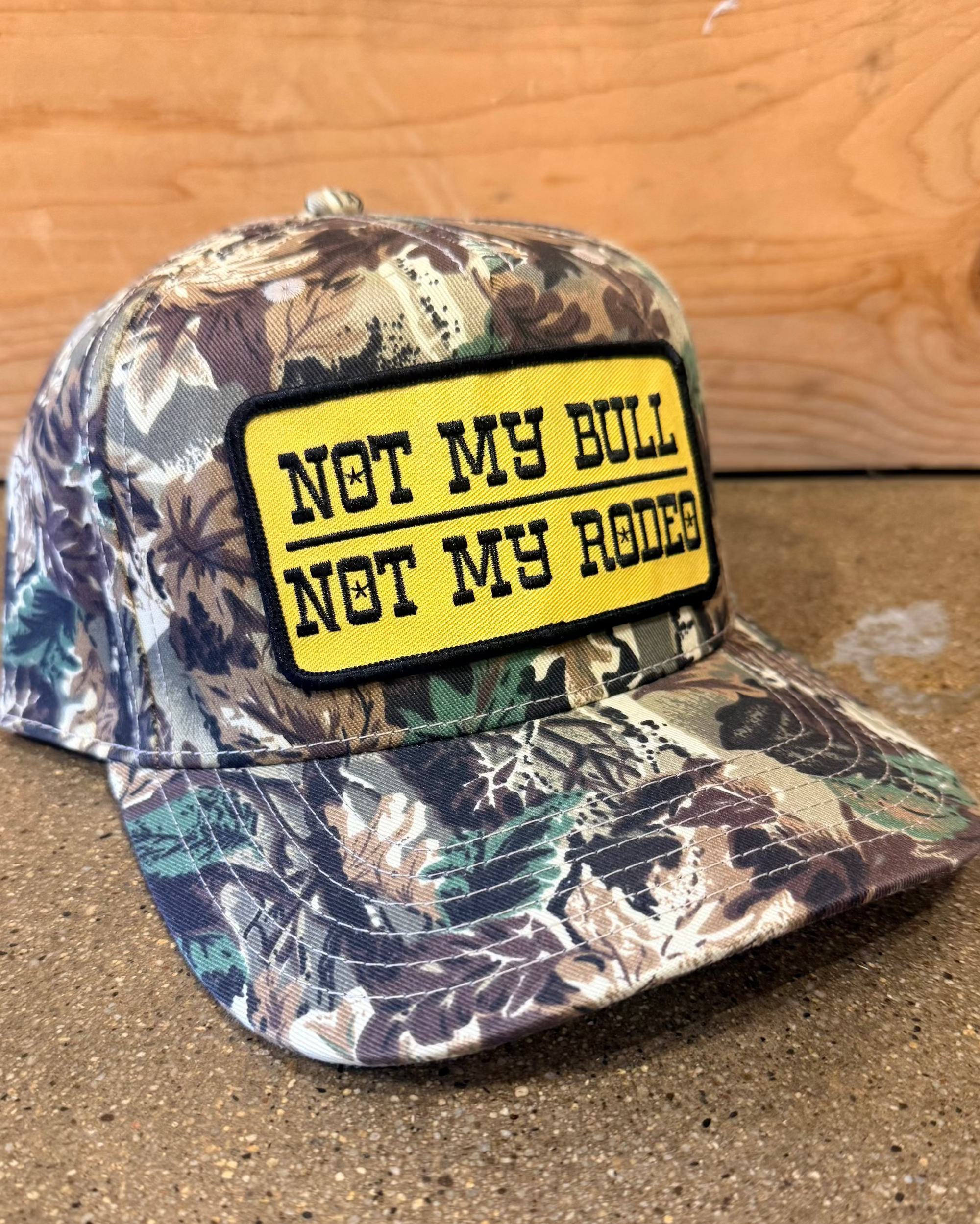 Not my Bull Trucker Hat