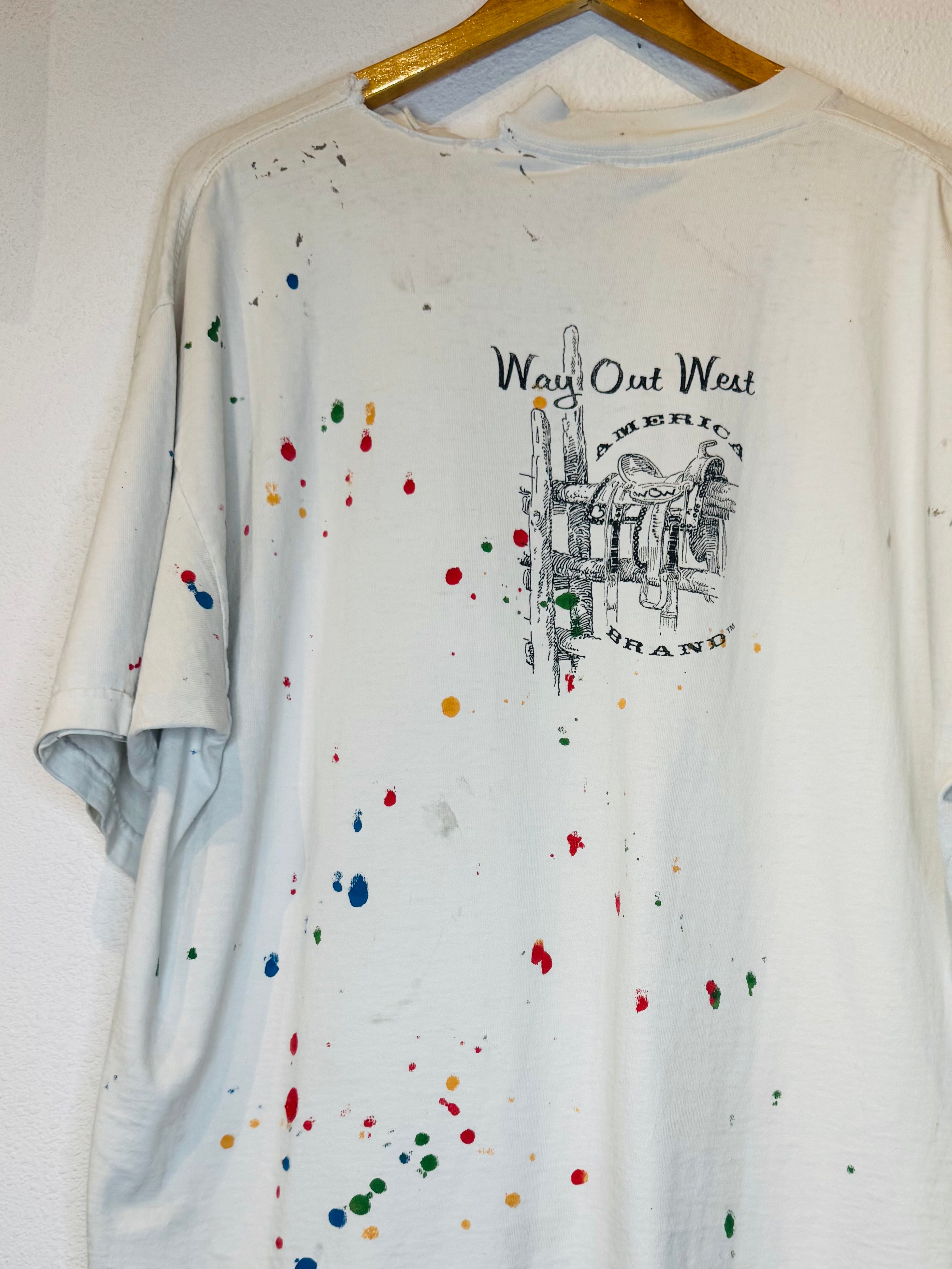 Way Out West Vintage Tee