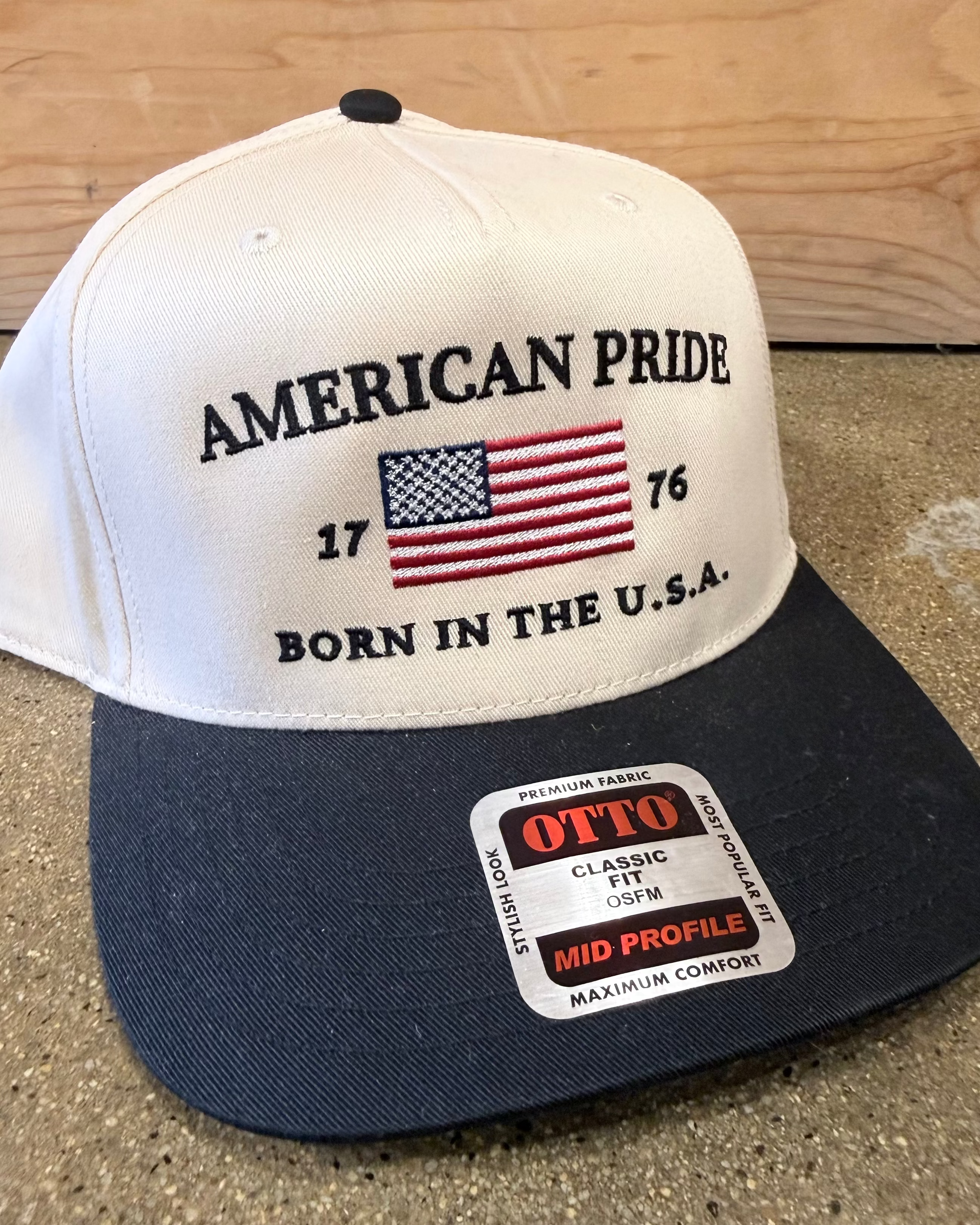 American Pride Snapback Hat