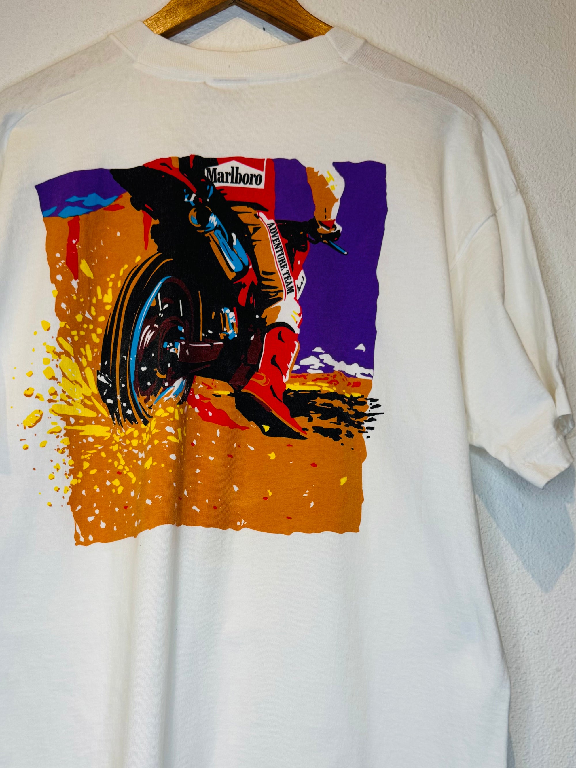 Marlboro Adventure Team Vintage Tee