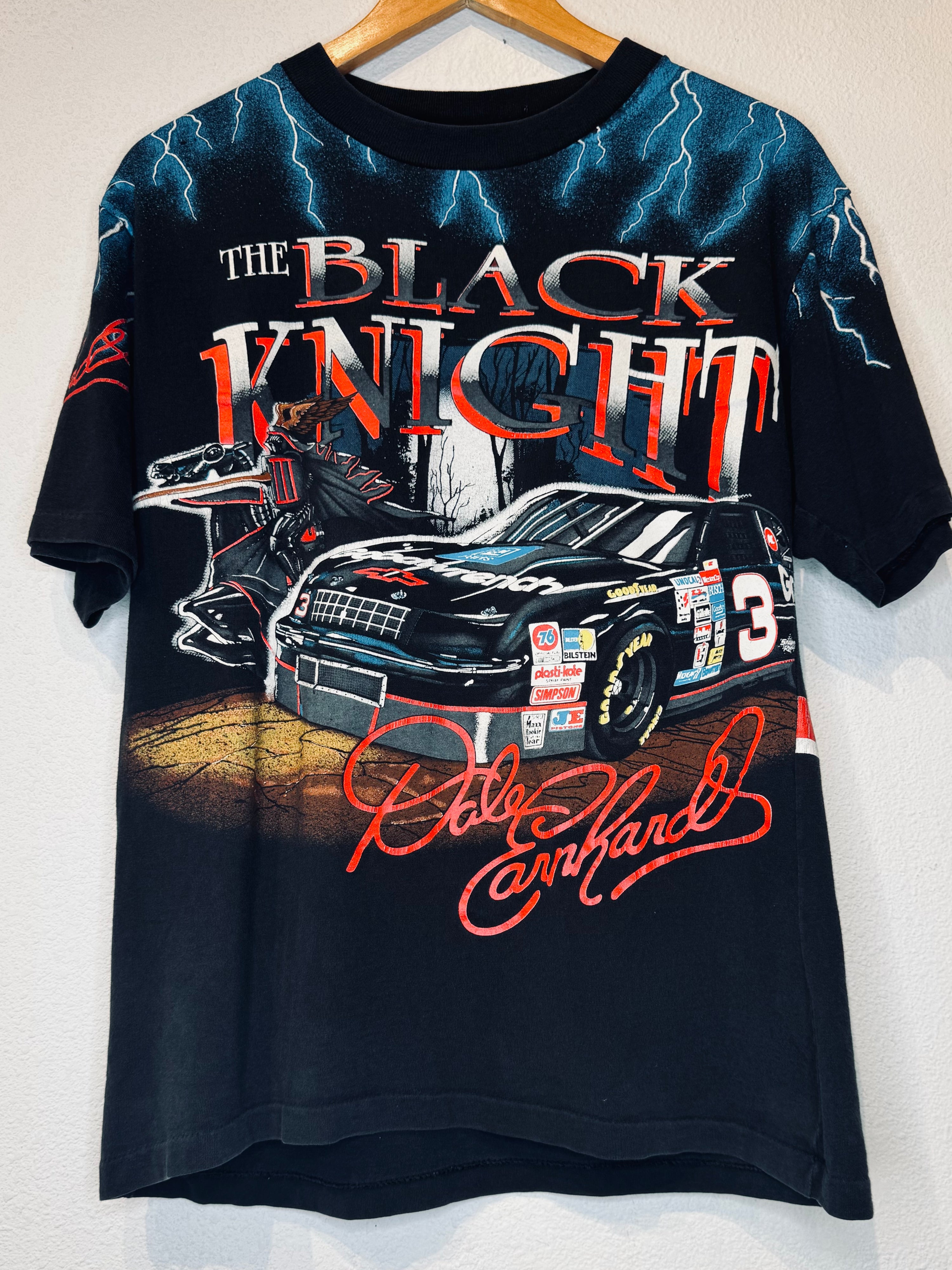 Dale Earnhardt Black Knight Vintage Tee
