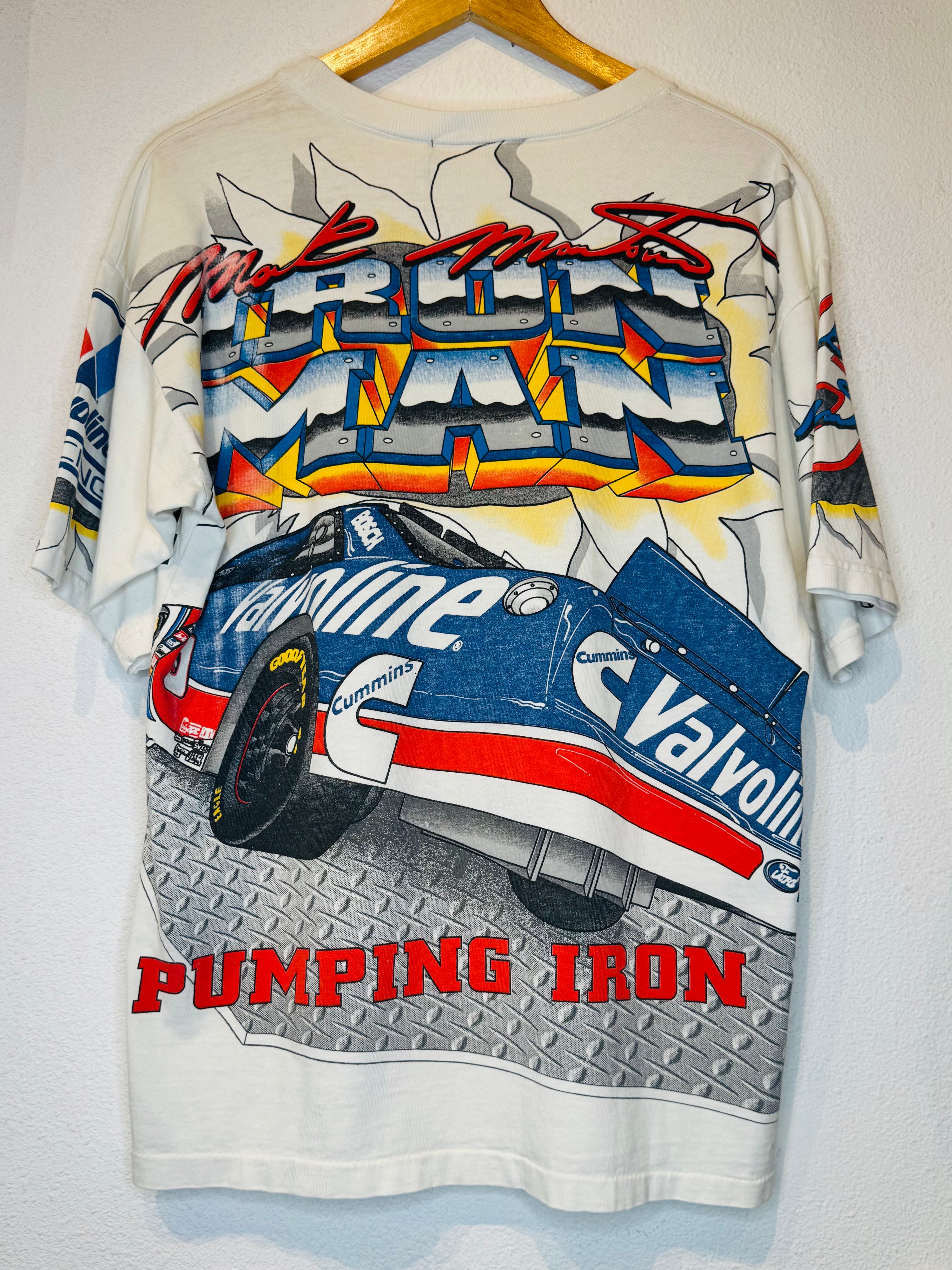 Mark Martin Iron Man Vintage Tee