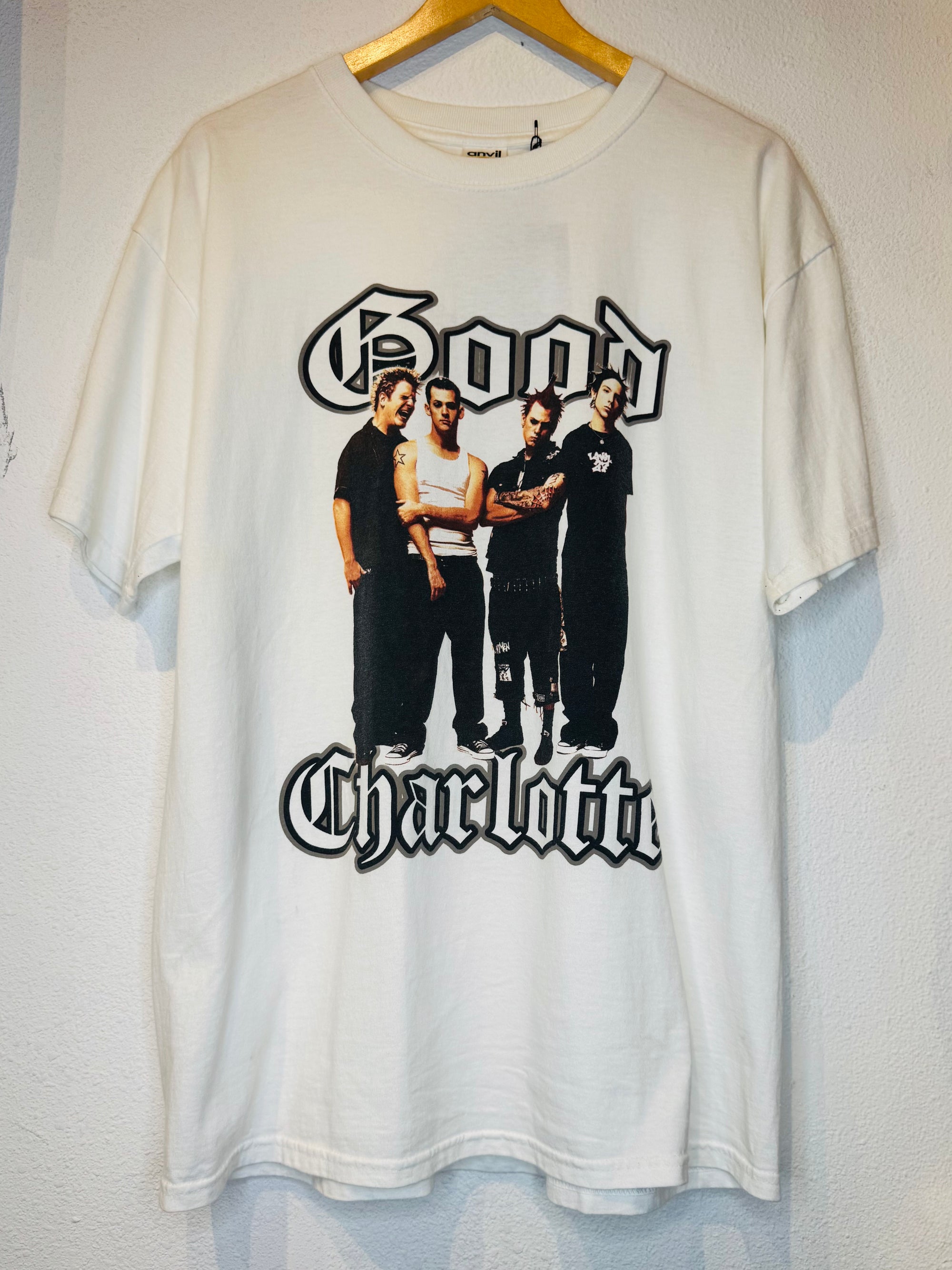 Good Charlotte '02 Vintage Tee