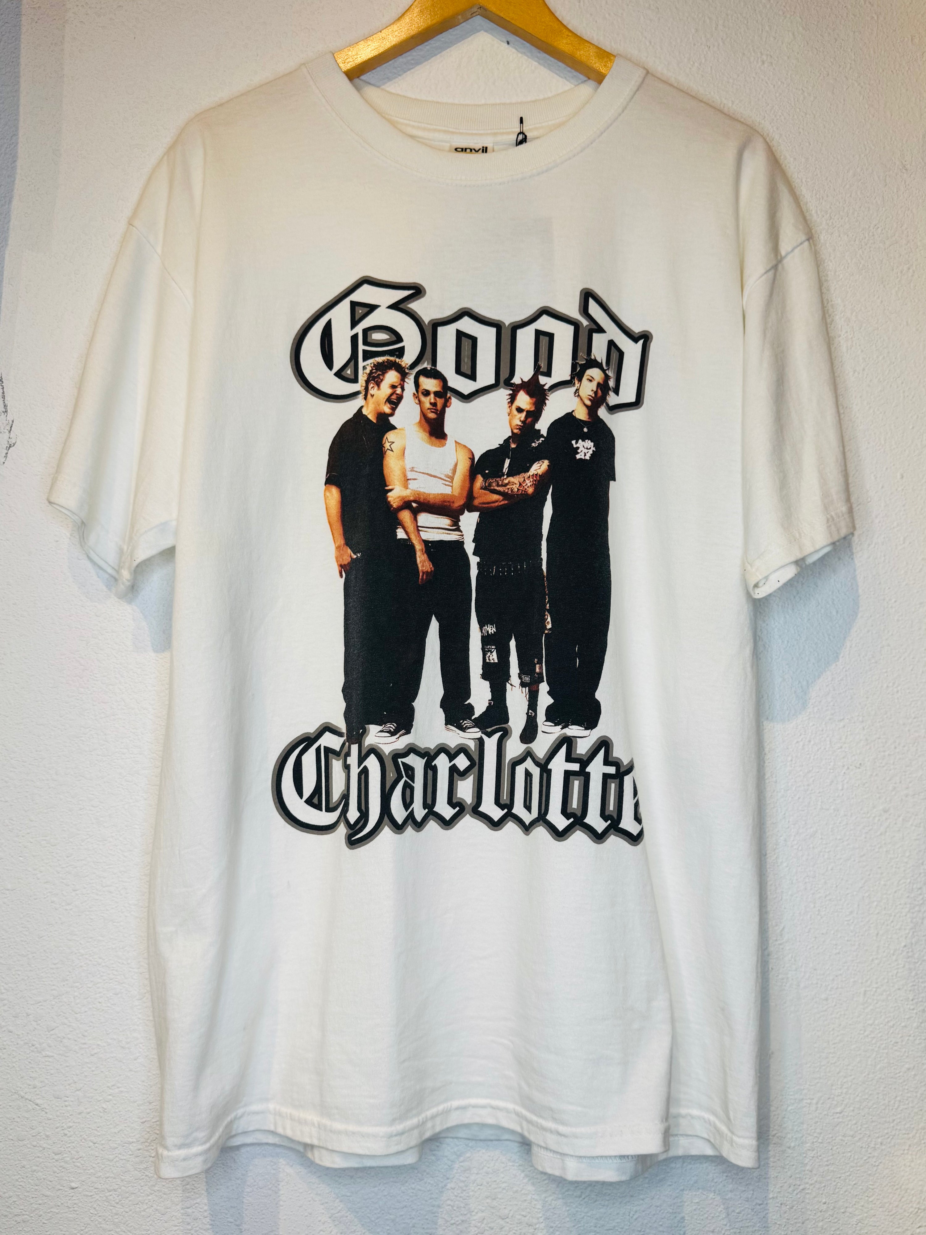 Good Charlotte '02 Vintage Tee