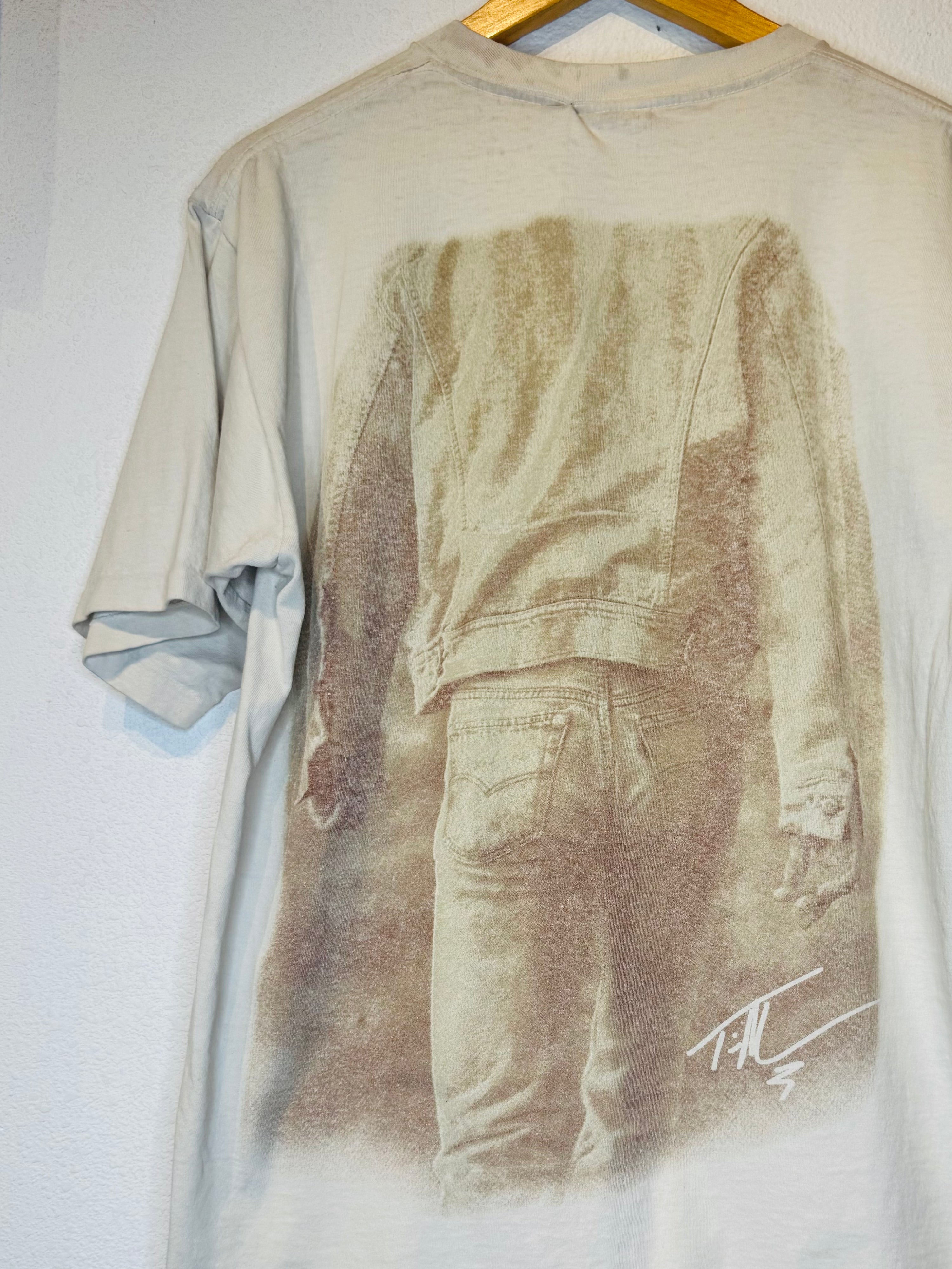 Tim McGraw All I Want Vintage Tee