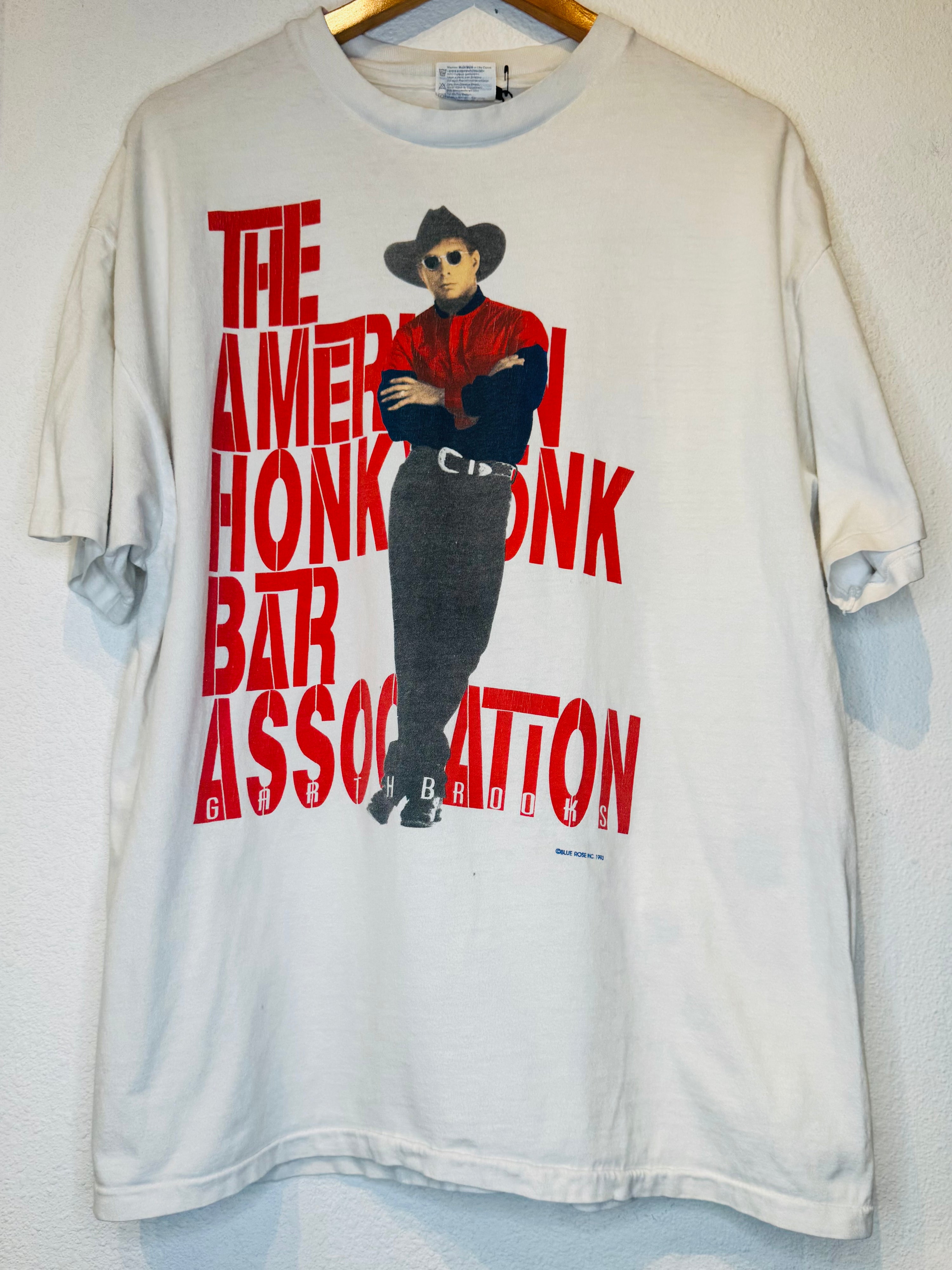 Garth Brooks AHBA Vintage Tee