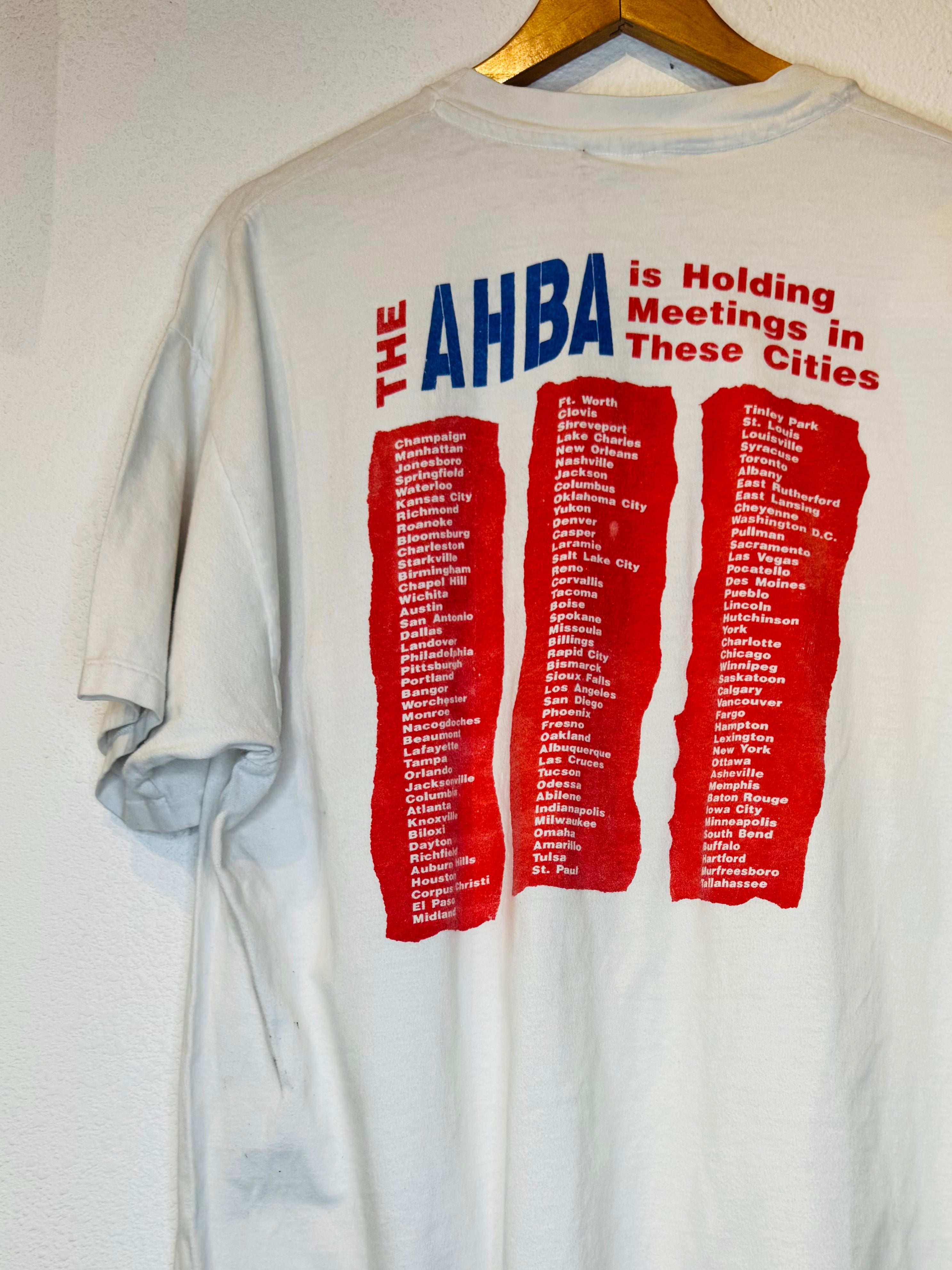 Garth Brooks AHBA Vintage Tee