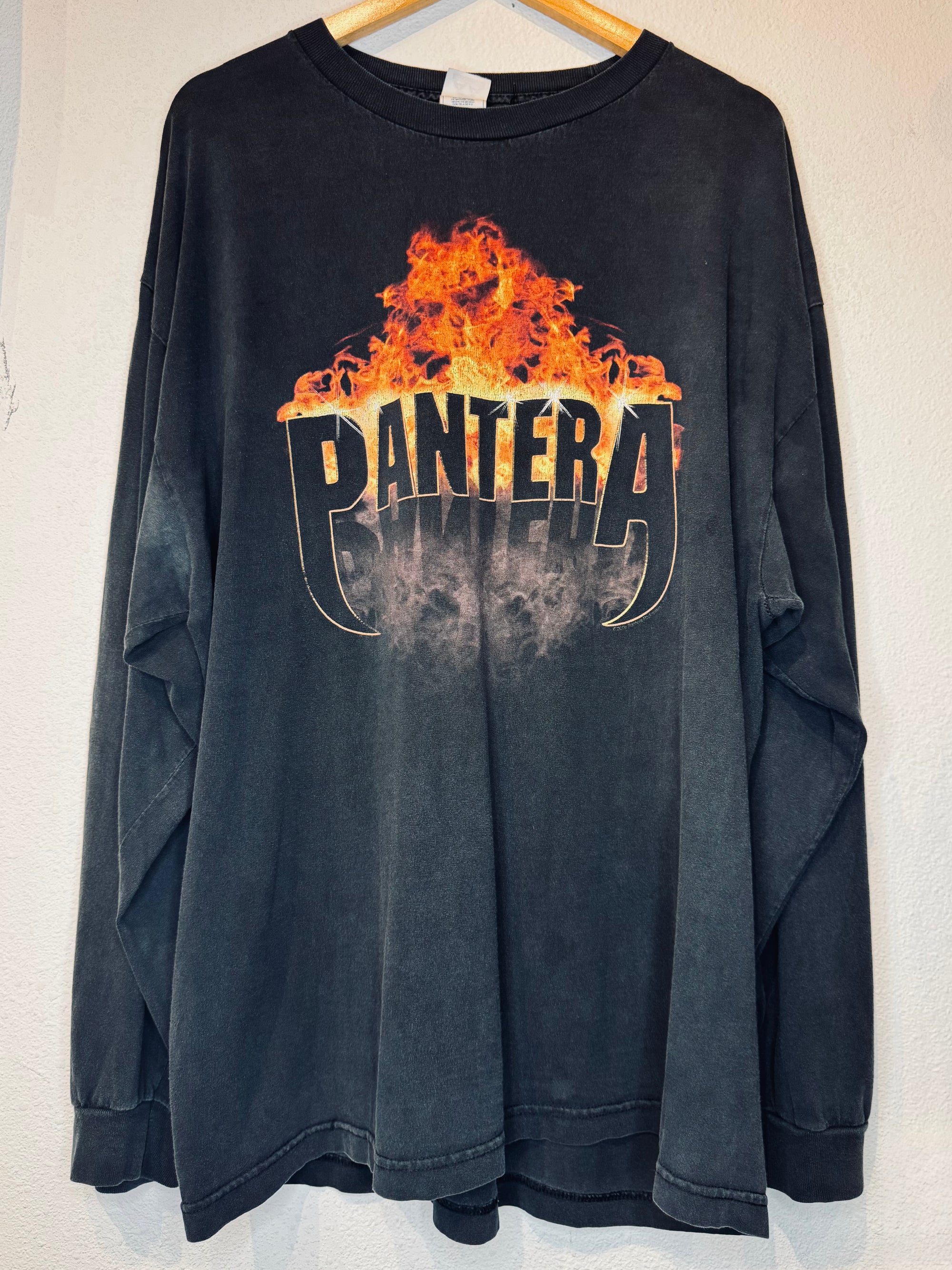 Pantera Y2K Vintage Long Sleeve