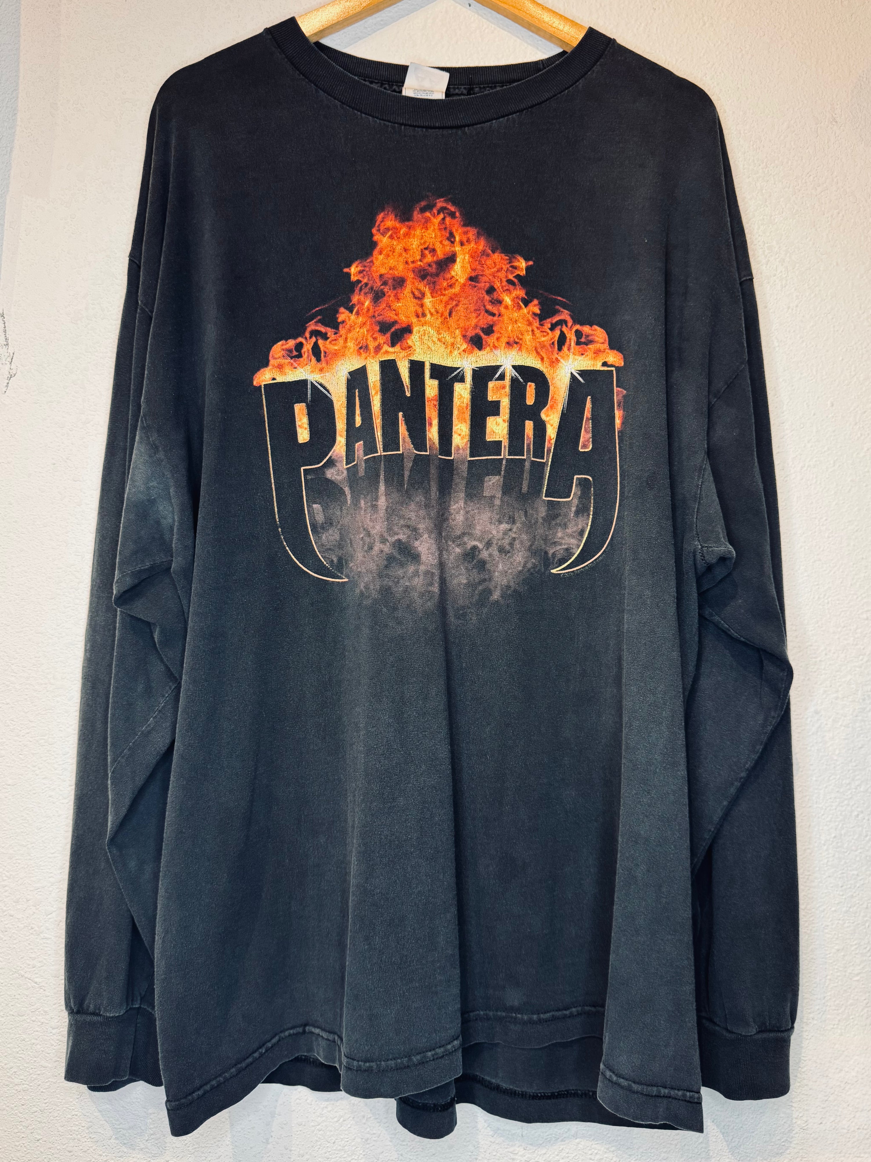 Pantera Y2K Vintage Long Sleeve
