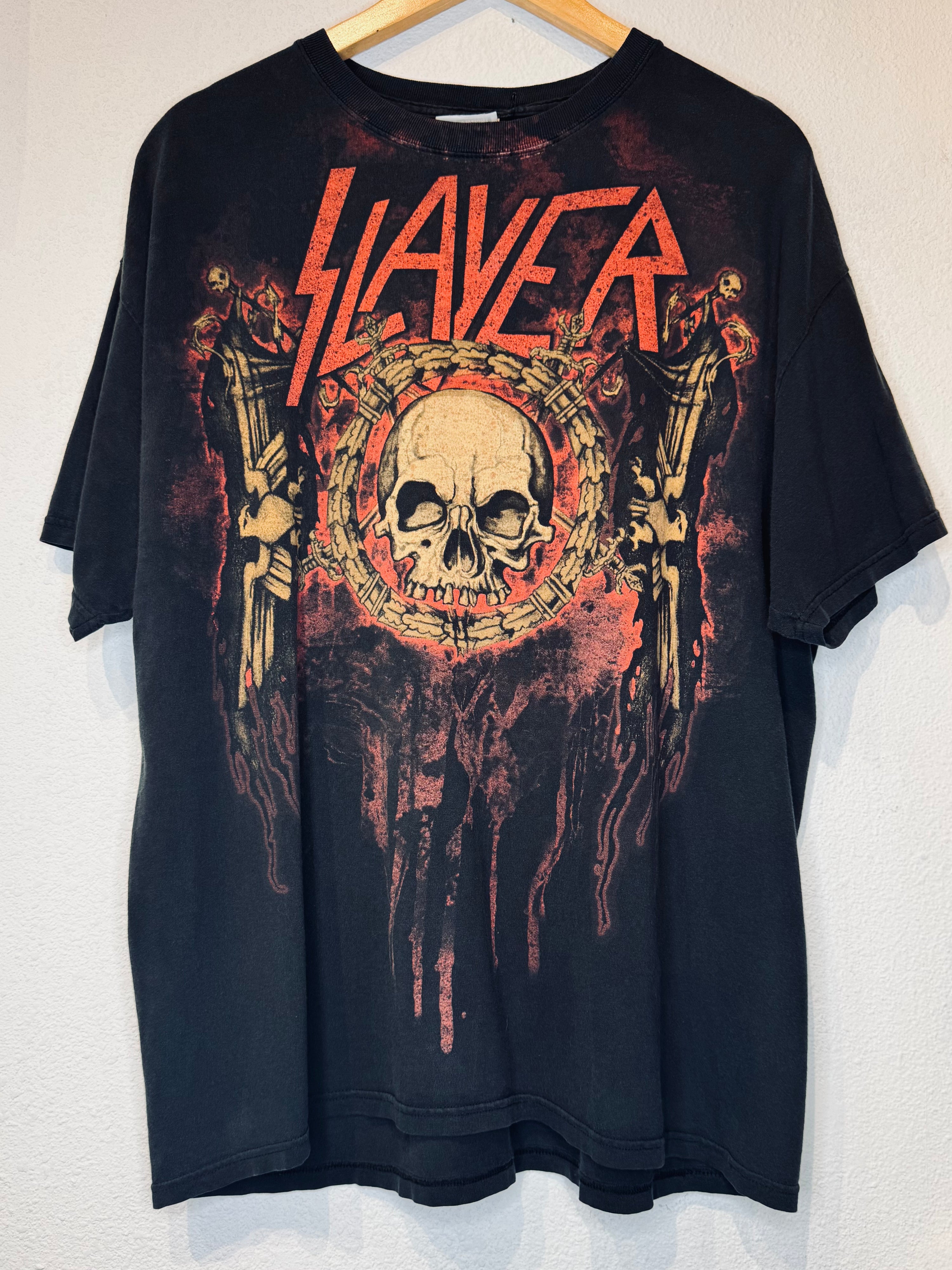 Slayer Skull Vintage Tee