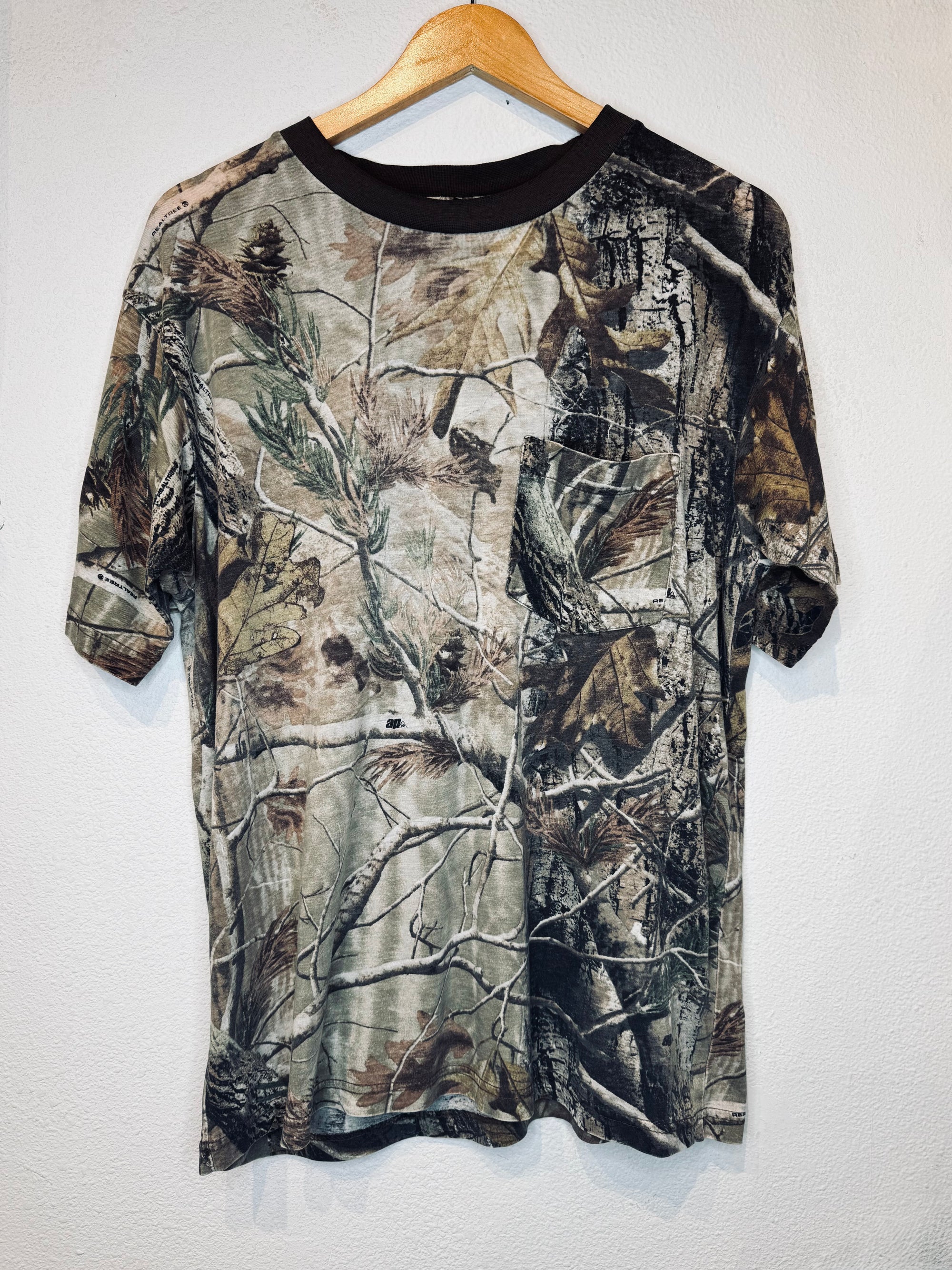 Ranger Tree Camo Vintage Tee