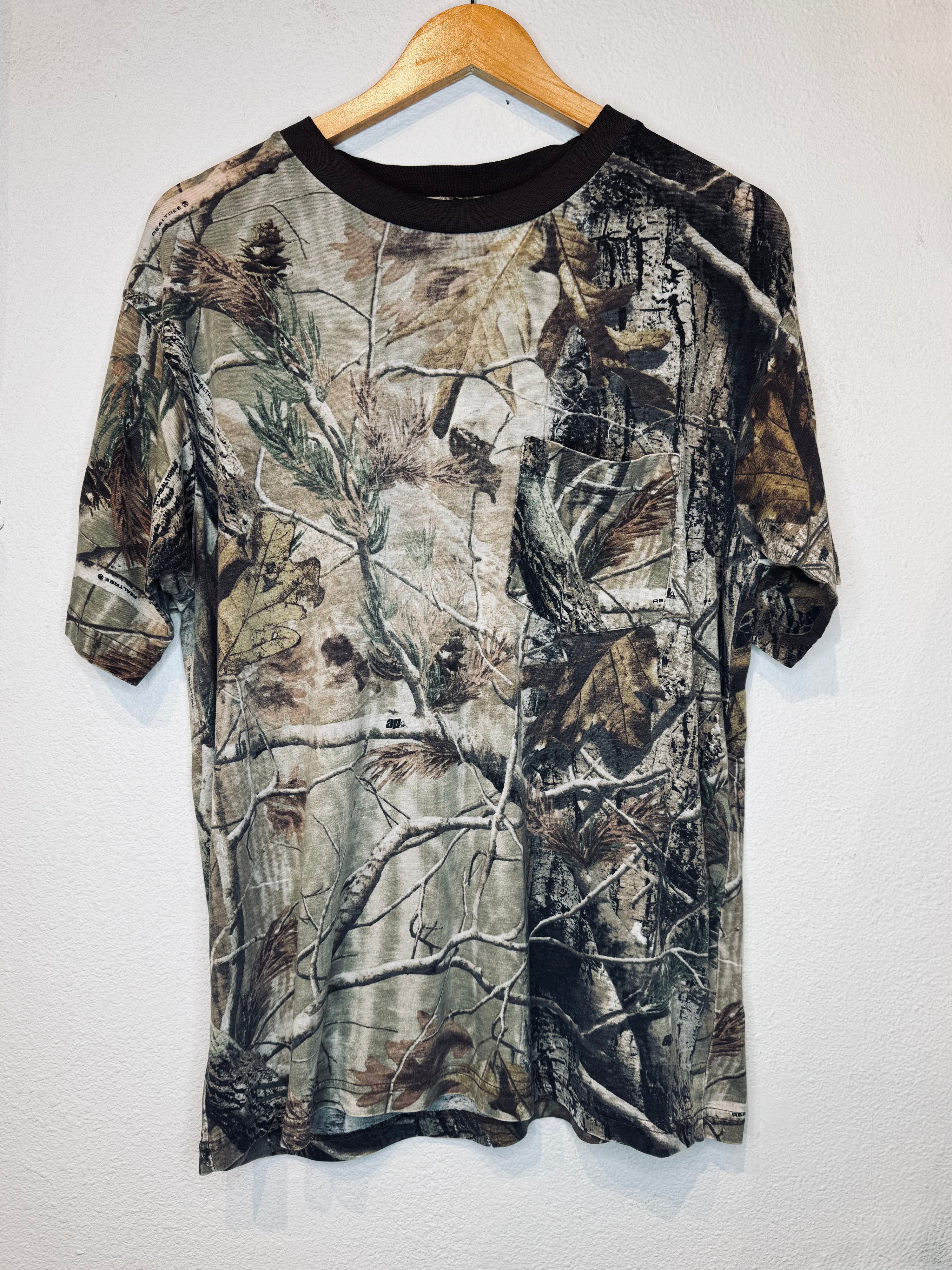 Ranger Tree Camo Vintage Tee