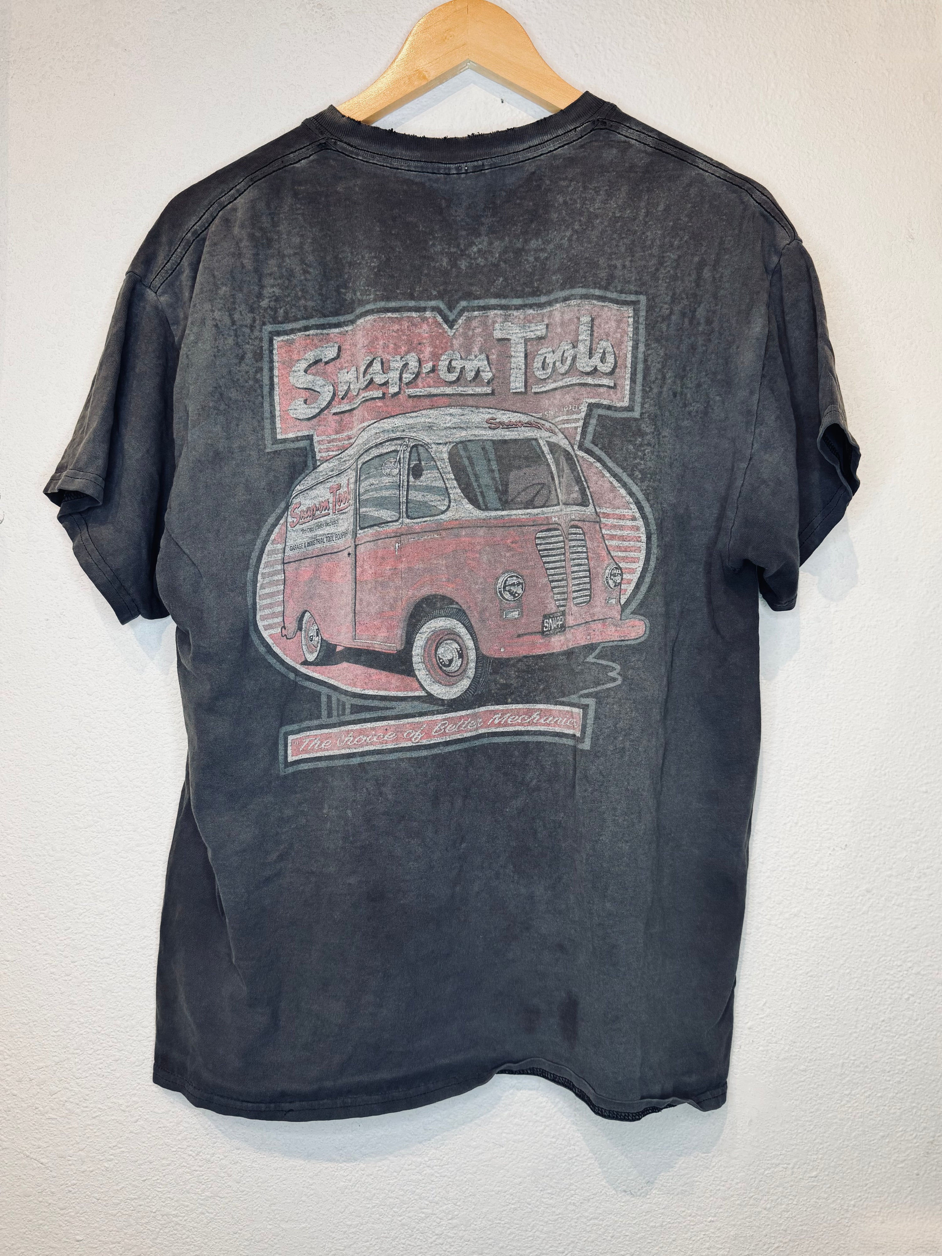 Snap On Vintage Tee
