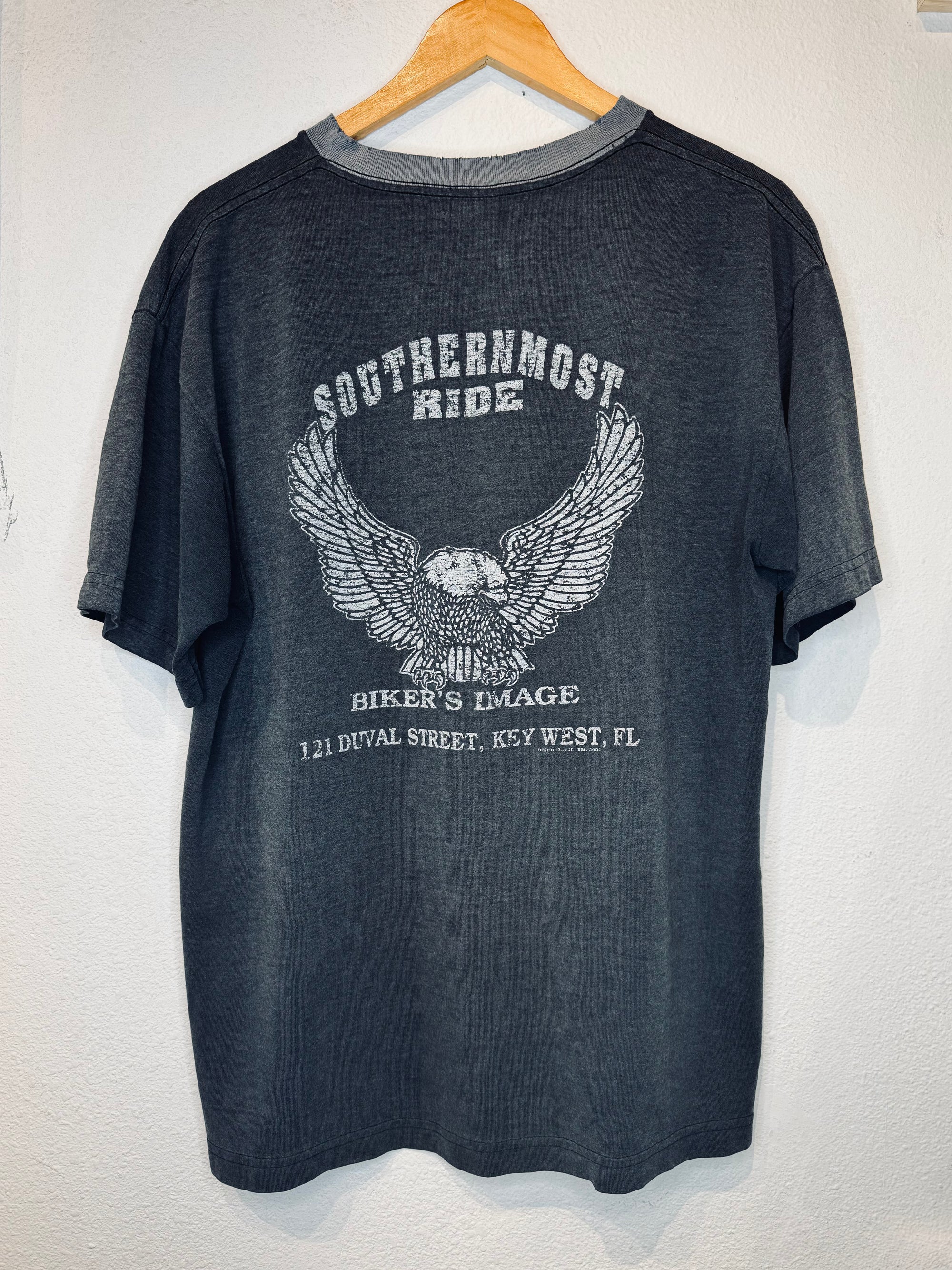 Bikers Image Vintage Tee