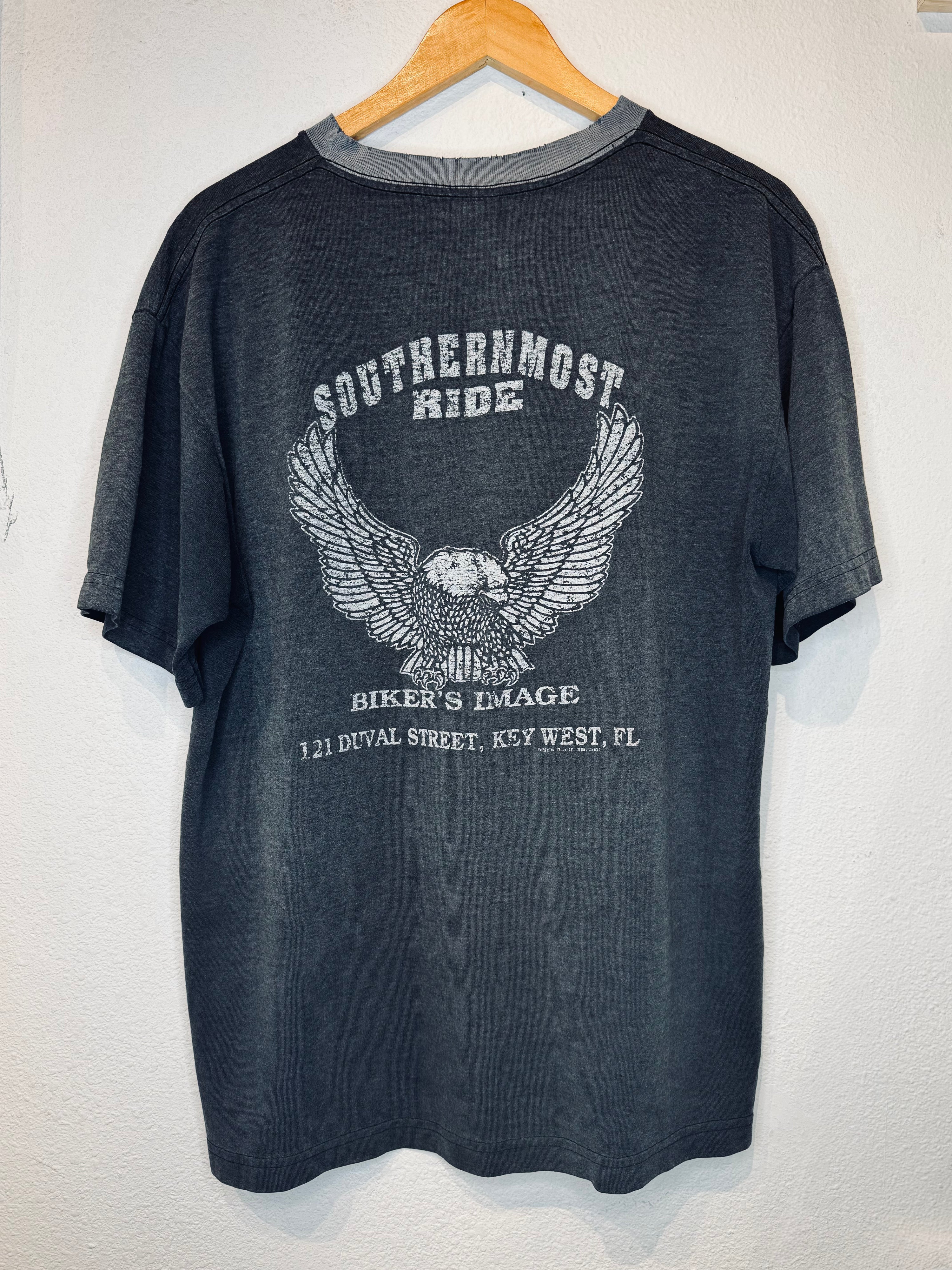 Bikers Image Vintage Tee