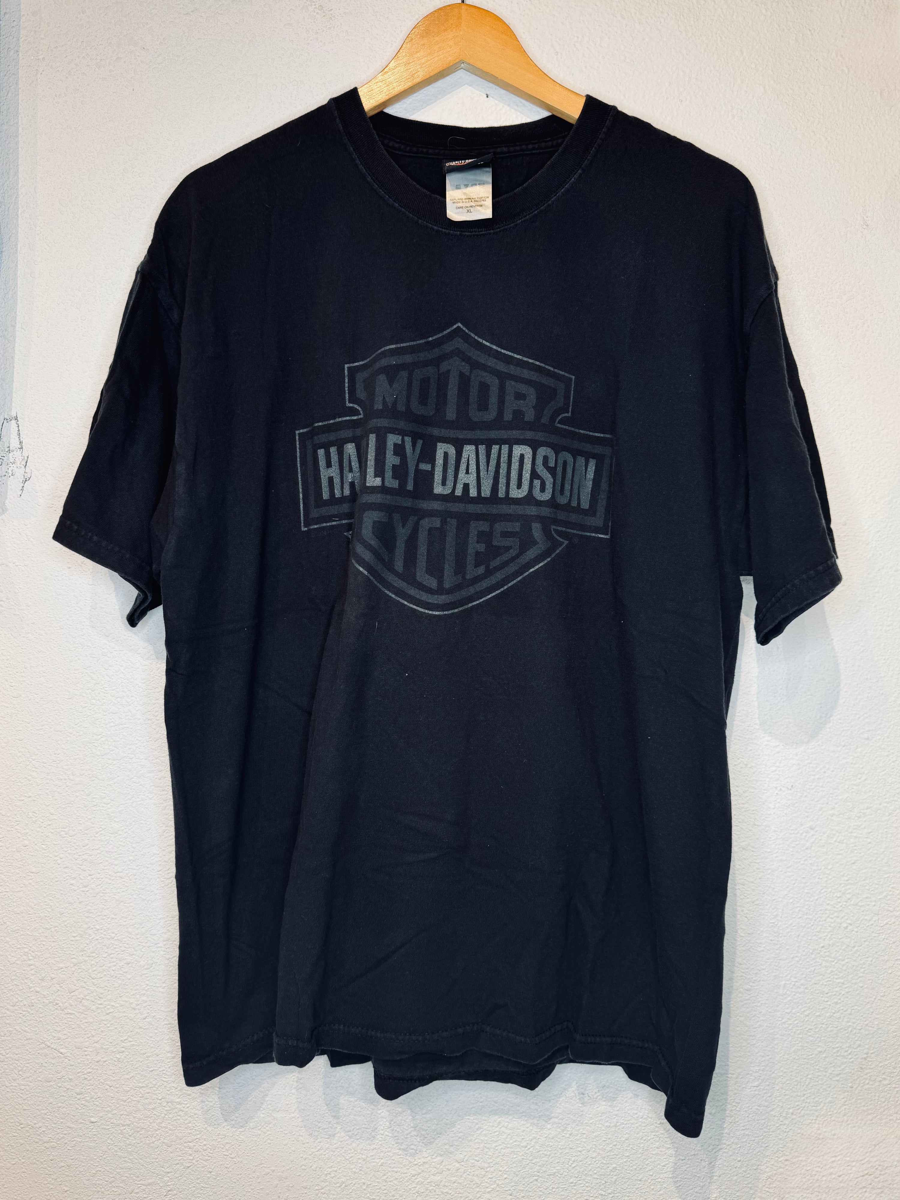 Halls Harley Vintage Tee