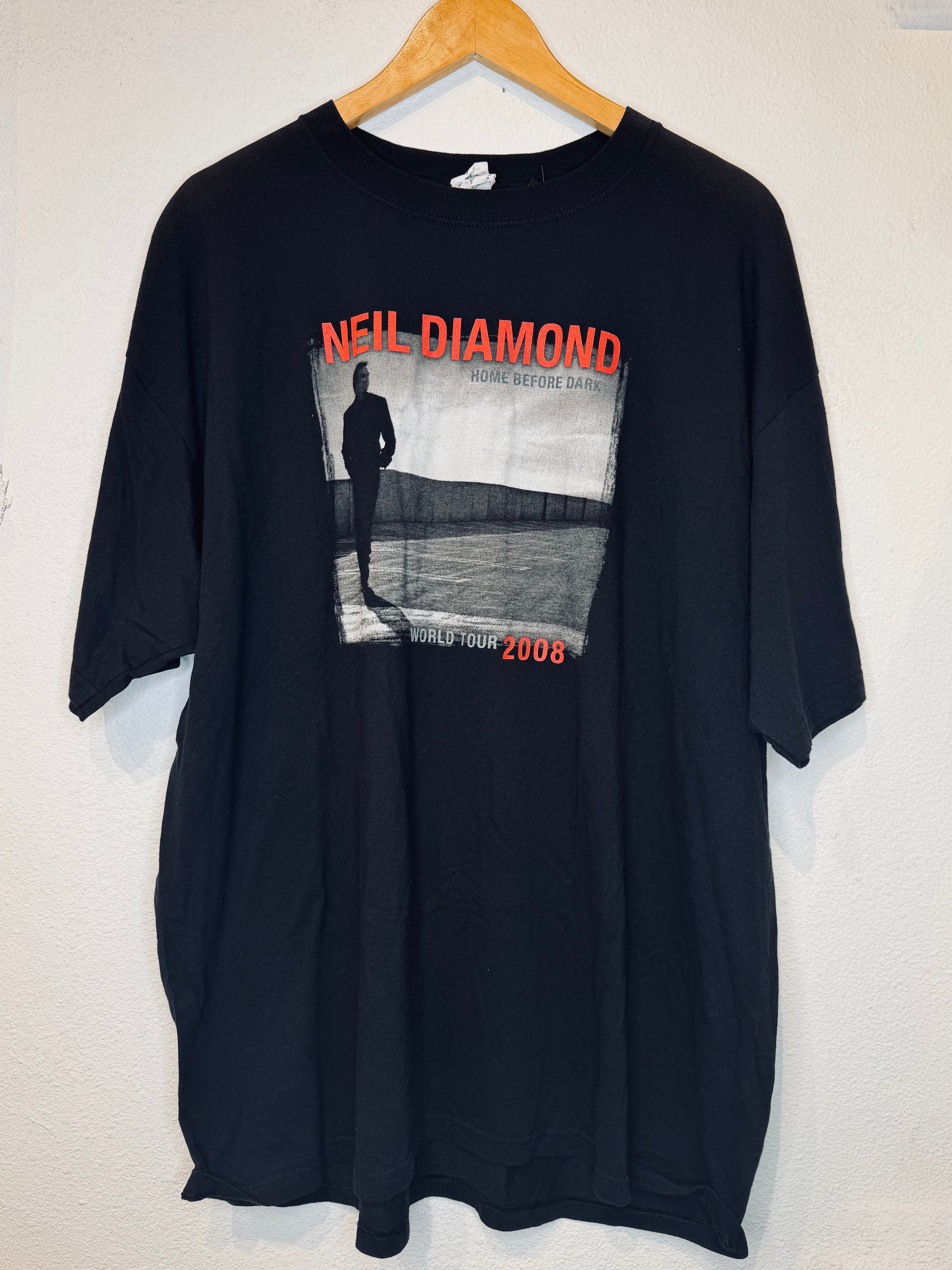 Neil Diamond '08 Vintage Tee