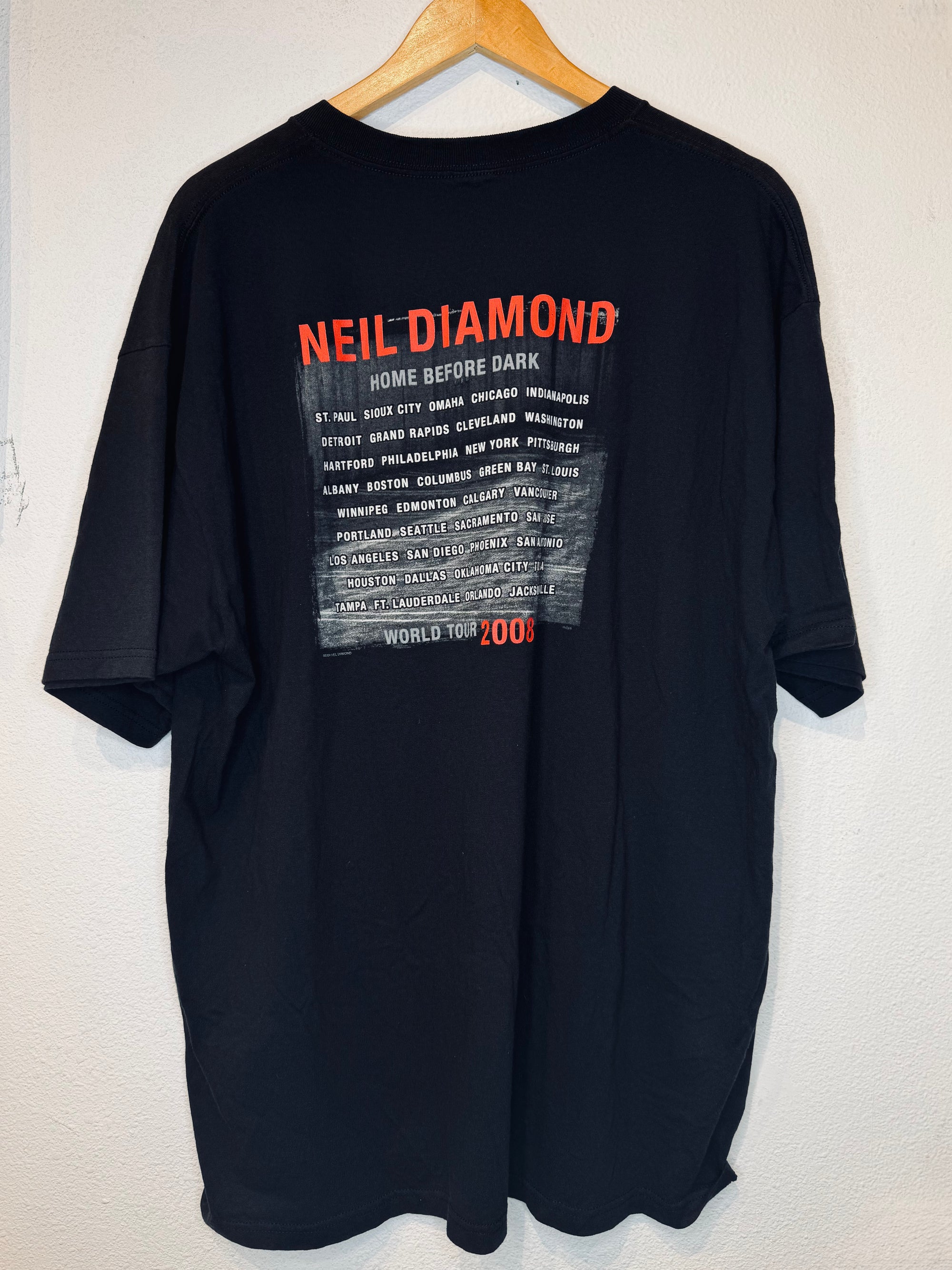 Neil Diamond '08 Vintage Tee
