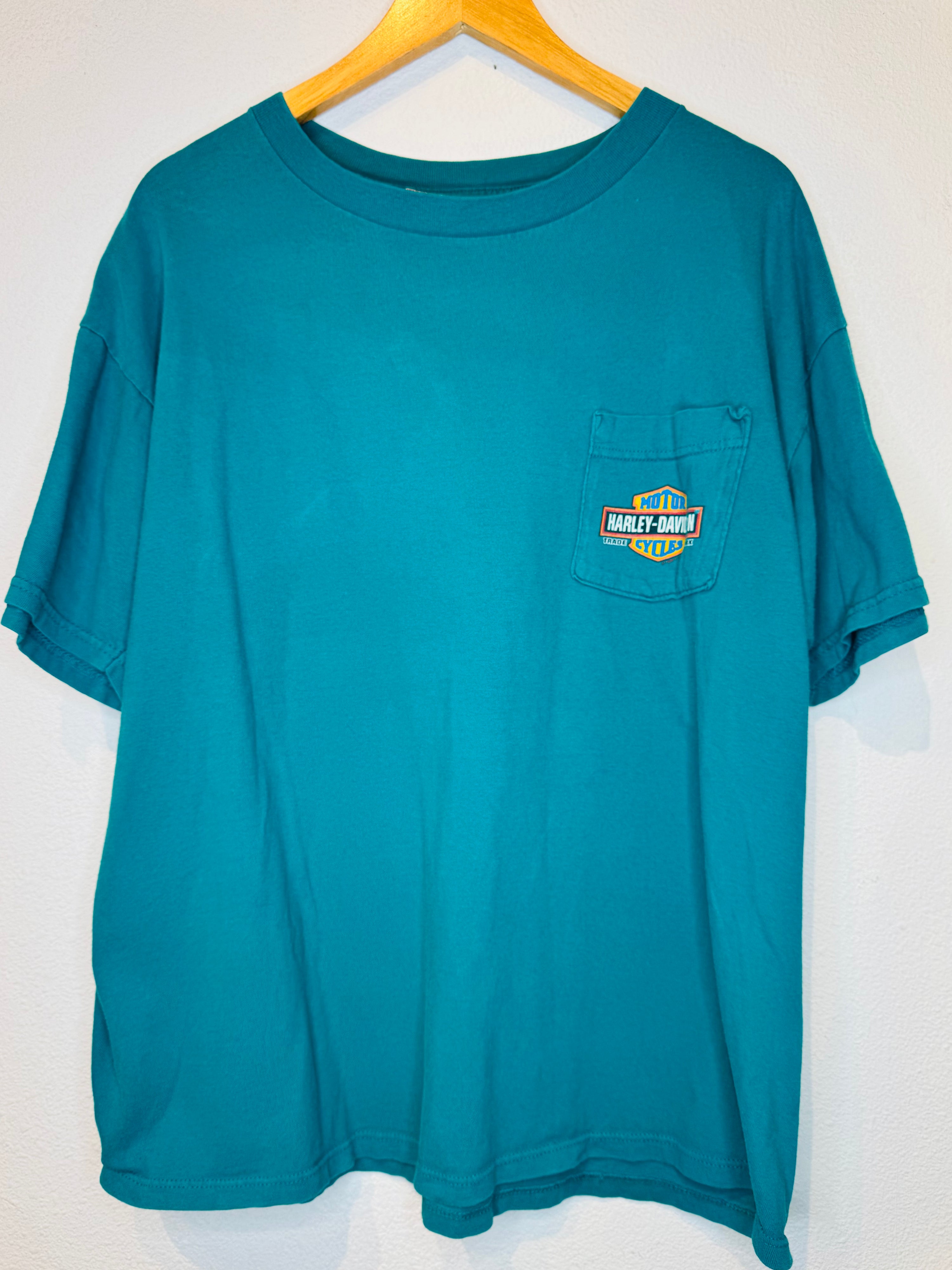 Daytona Harley Vintage Tee
