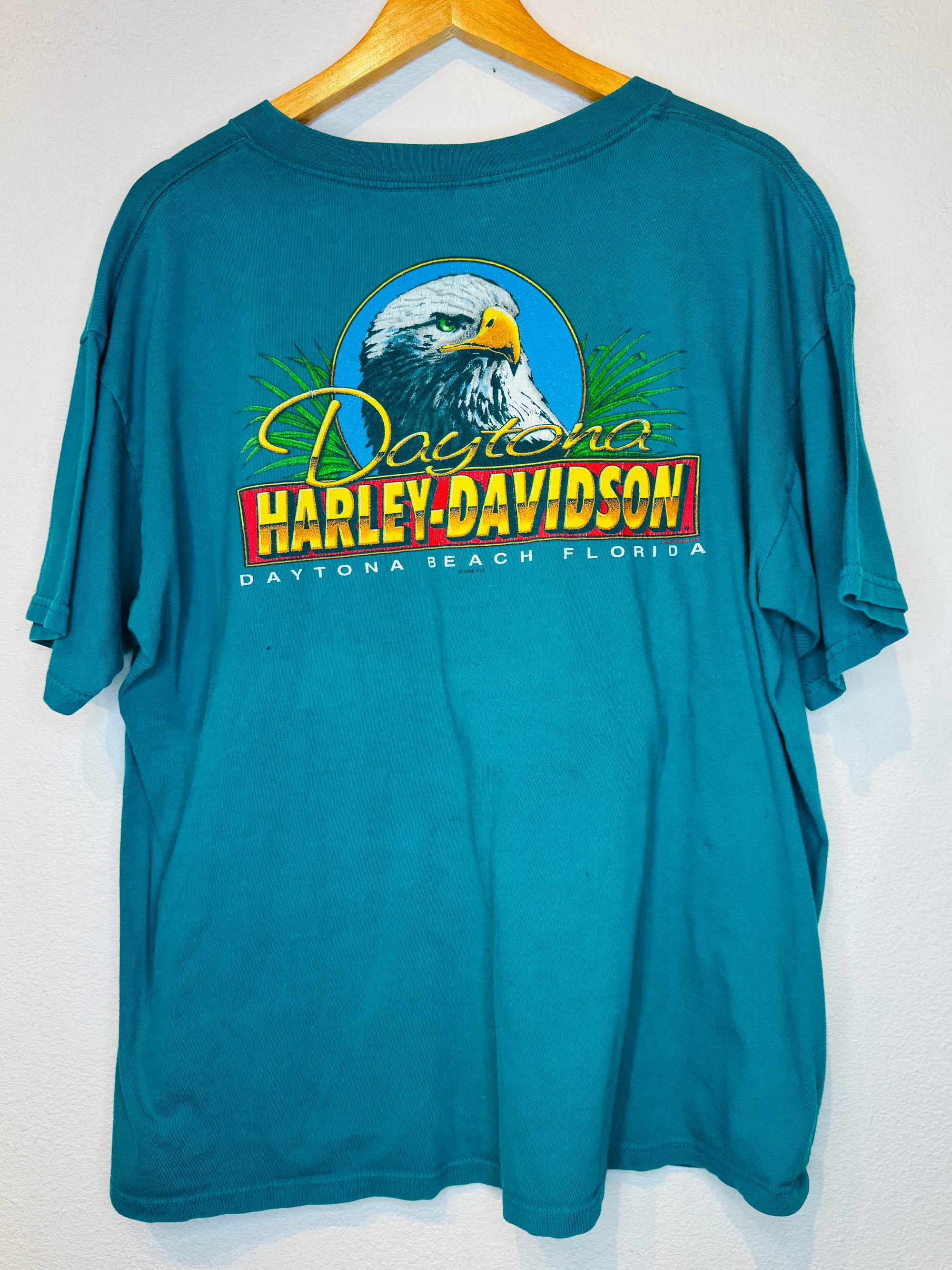 Daytona Harley Vintage Tee