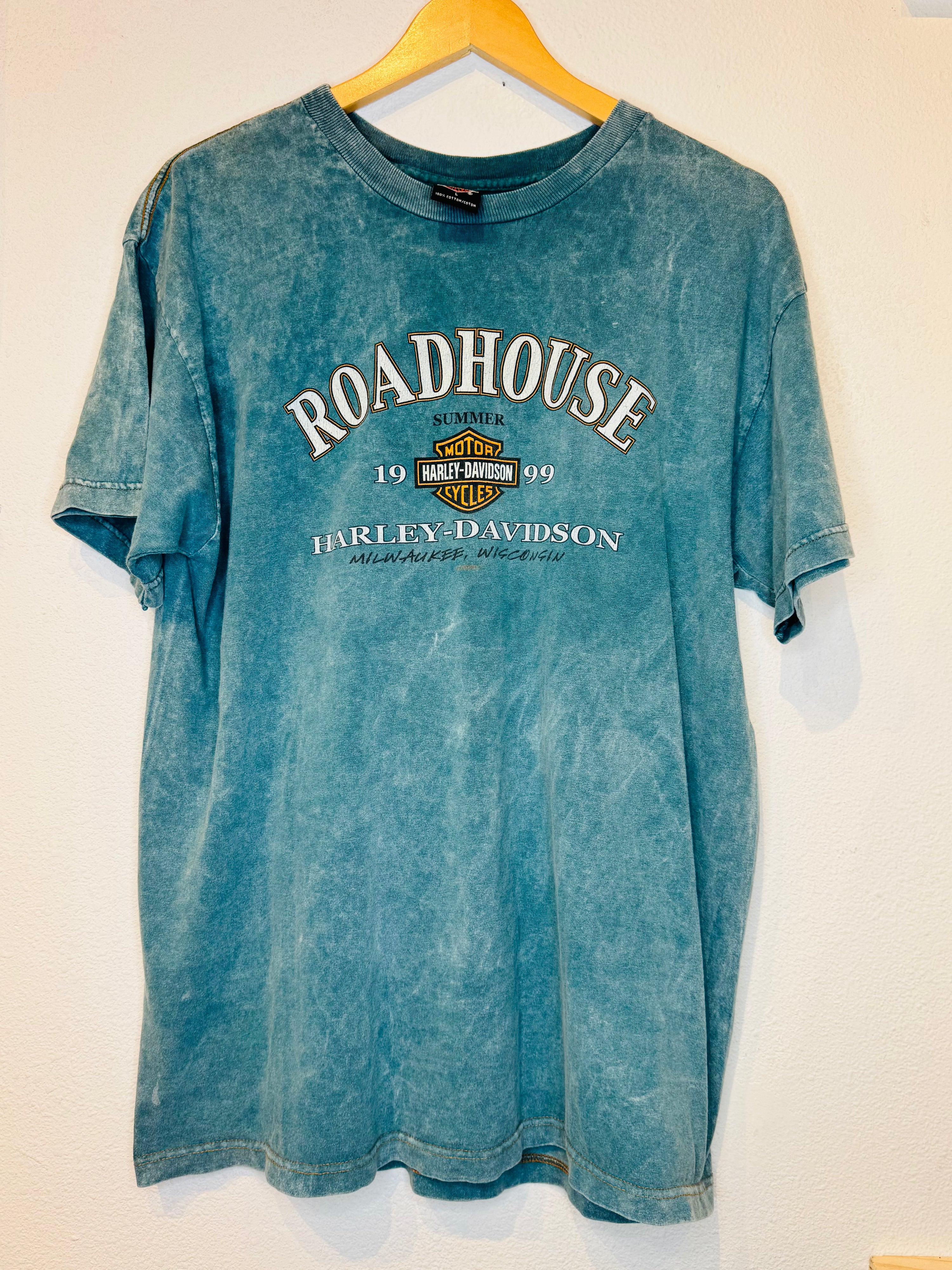 Roadhouse Harley Vintage Tee