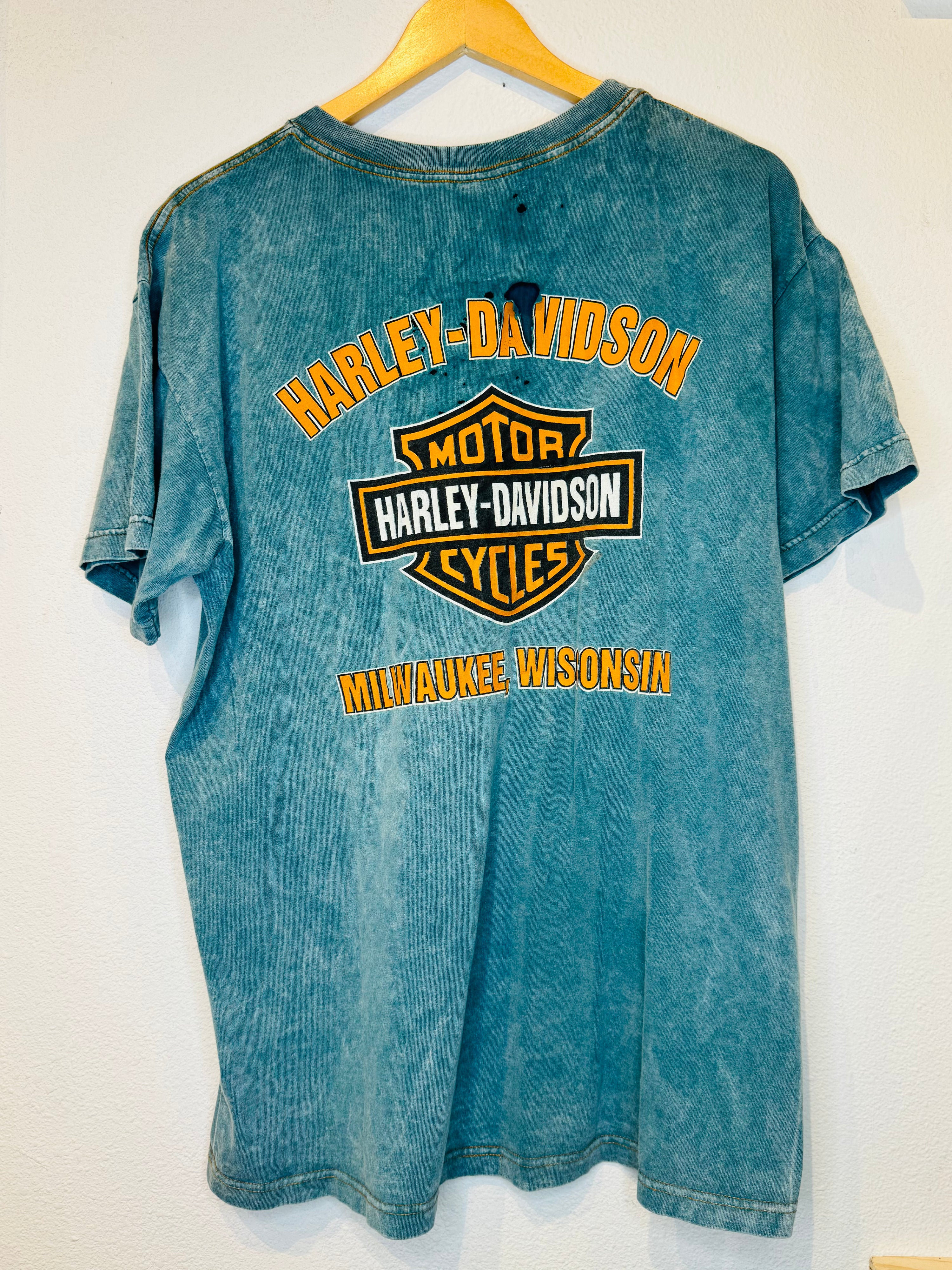 Roadhouse Harley Vintage Tee